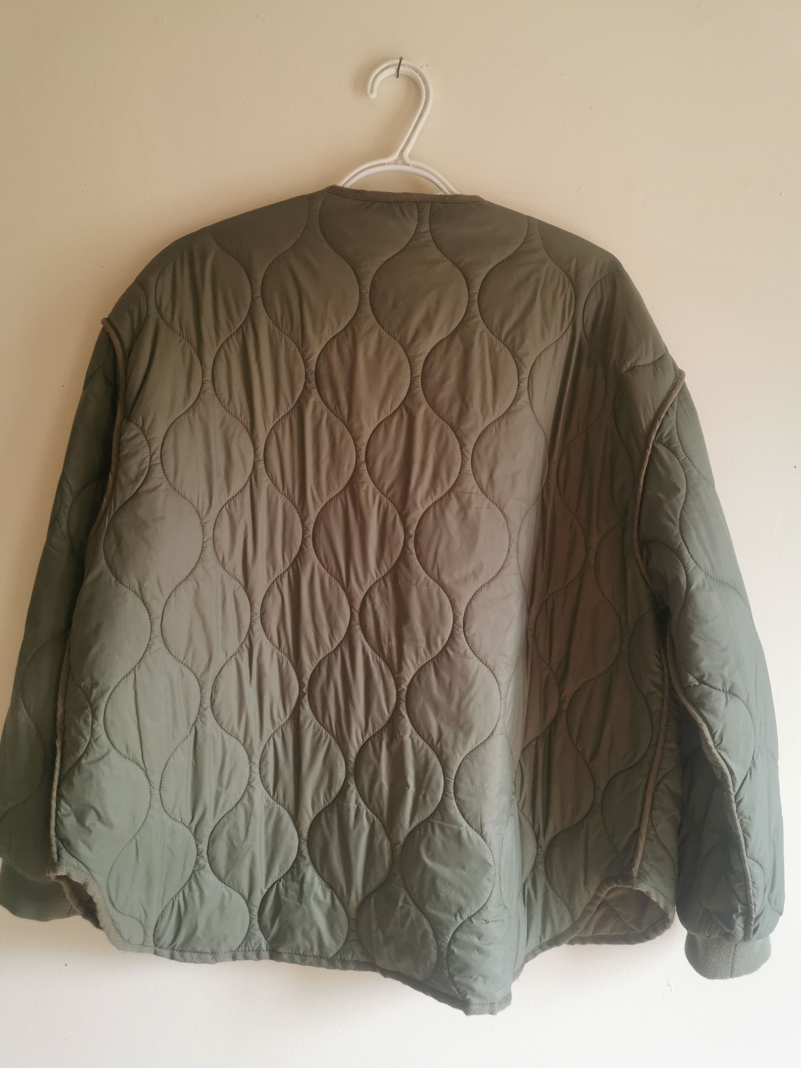 Vintage Vintage quilted jacket/coat Size XL / US 12-14 / IT 48-50 - 2 Thumbnail