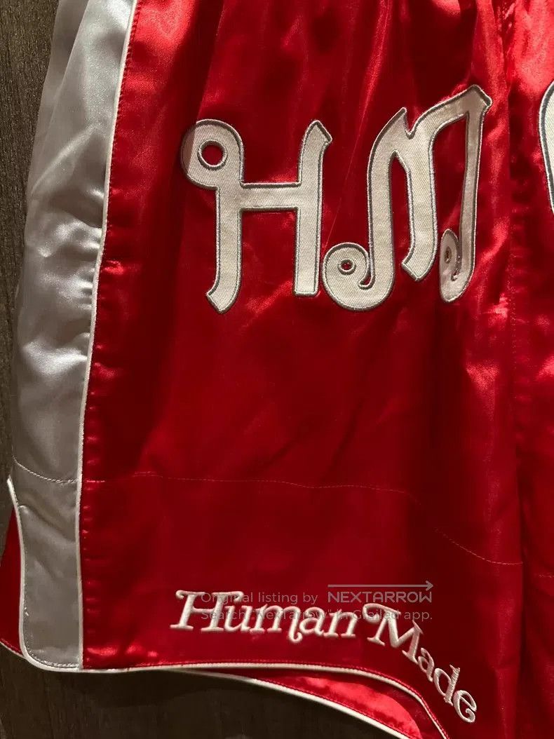 Human Made Human Made Girls Don't Cry Red Shorts. Size 30" / US 8 / IT 44 - 3 Thumbnail