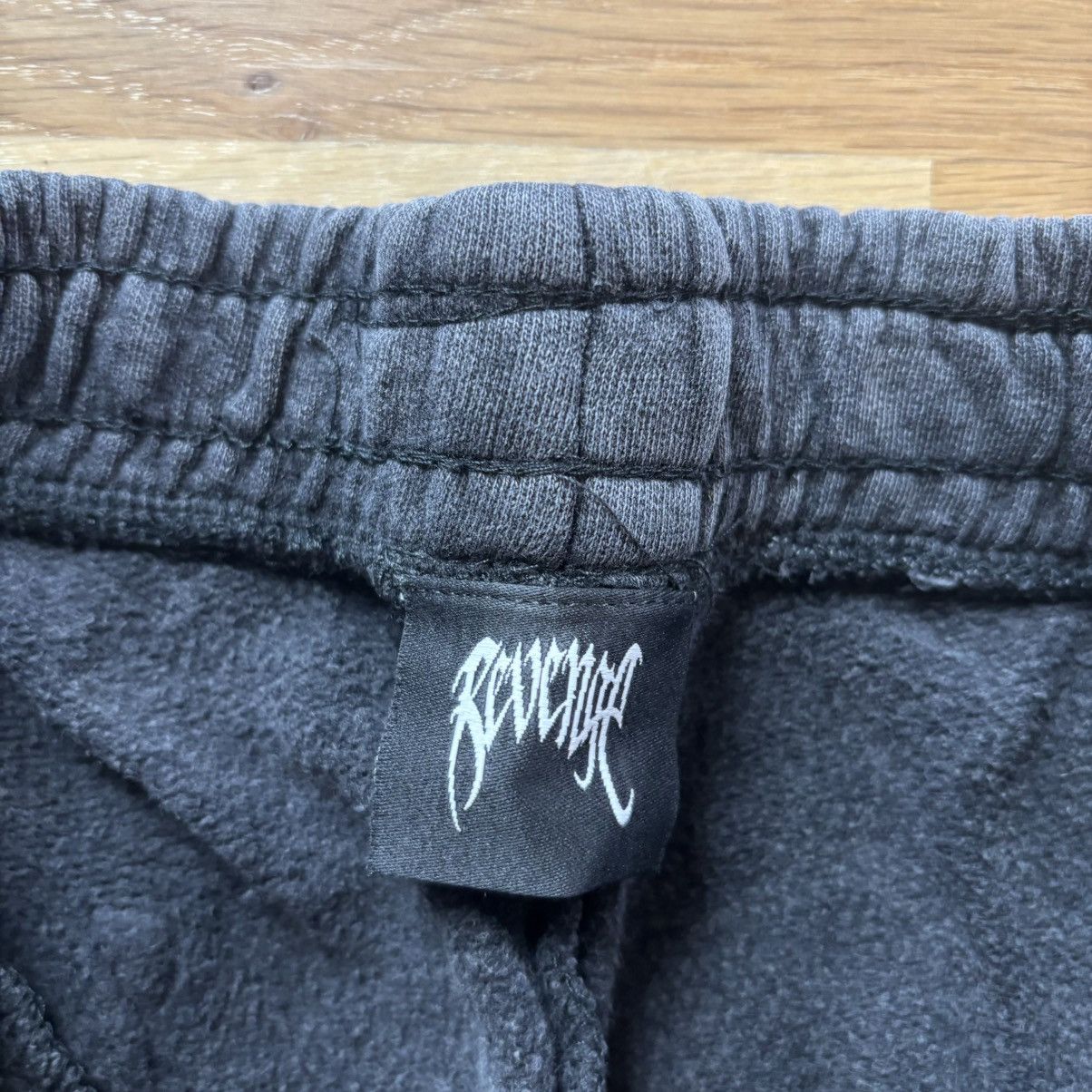 Revenge × Trippie Redd Revenge Trippie Redd Bart Black Shorts Size Medium Size US 32 / EU 48 - 5 Thumbnail
