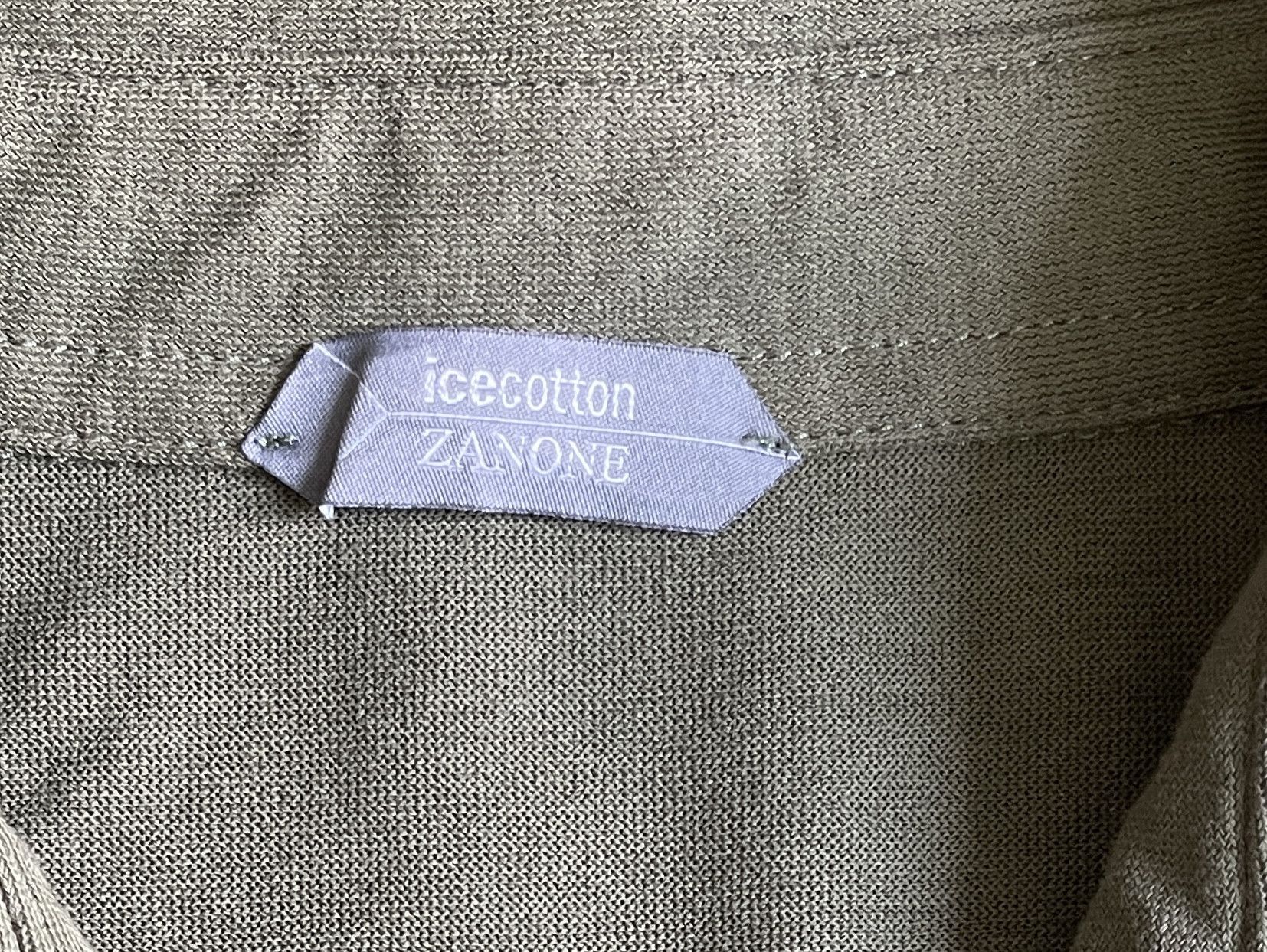 Zanone ZANONE Ice Cotton Classic Polo Made in Italy Size US M / EU 48-50 / 2 - 3 Thumbnail