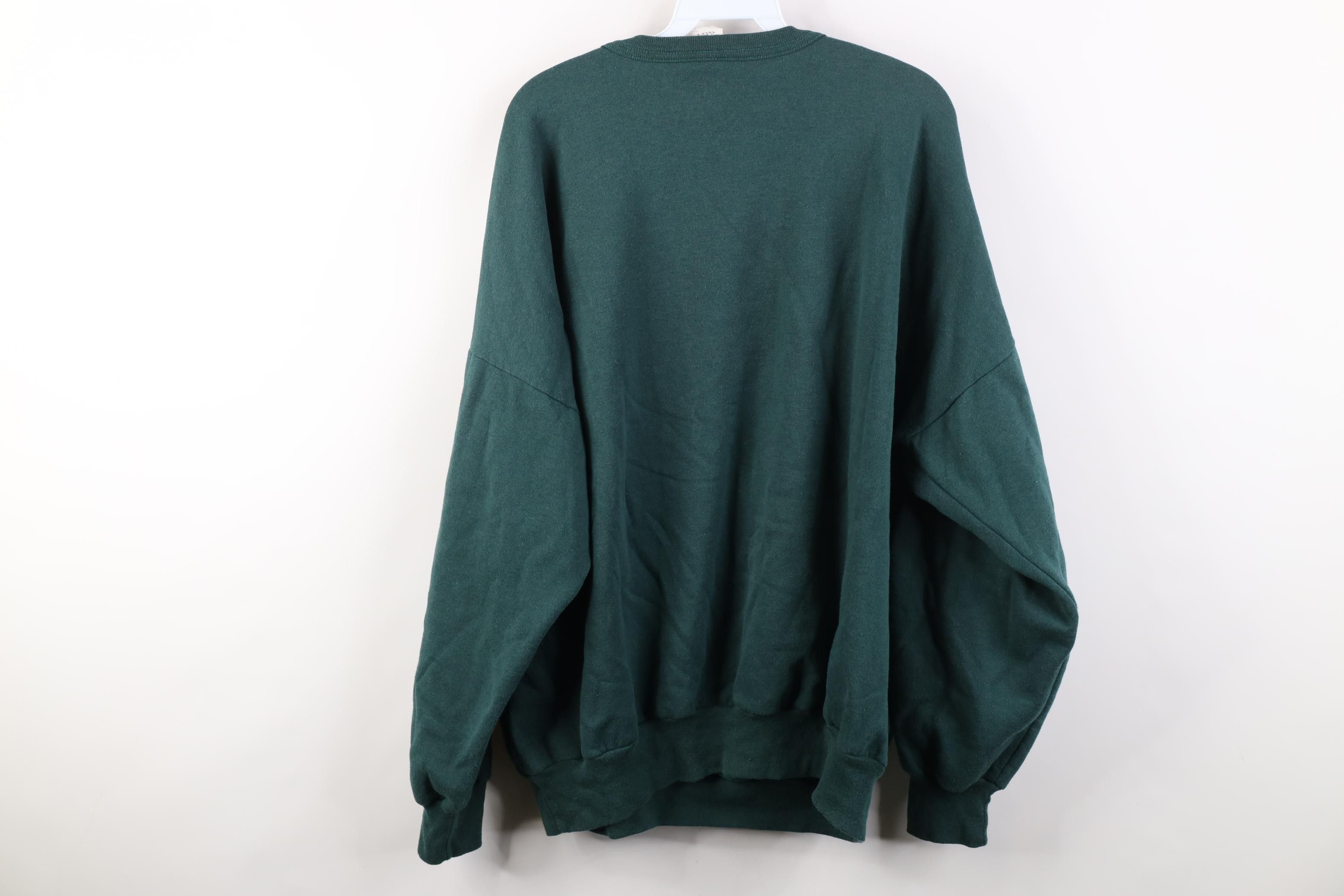 Vintage Vintage 90s Streetwear Spell Canada Wilderness Sweatshirt Size XXL / US 16-18 / IT 52-54 - 9 Thumbnail