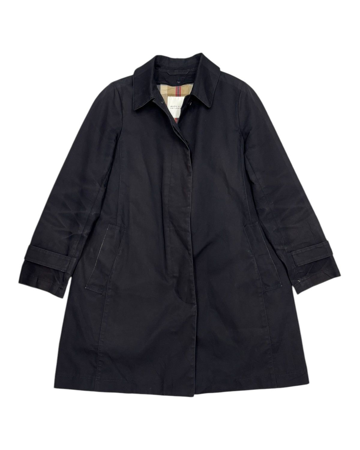 Junya Watanabe × Mackintosh 🔥VINTAGE MACKINTOSH PHILOSOPHY OVERCOAT JACKET Size US M / EU 48-50 / 2 - 3 Thumbnail