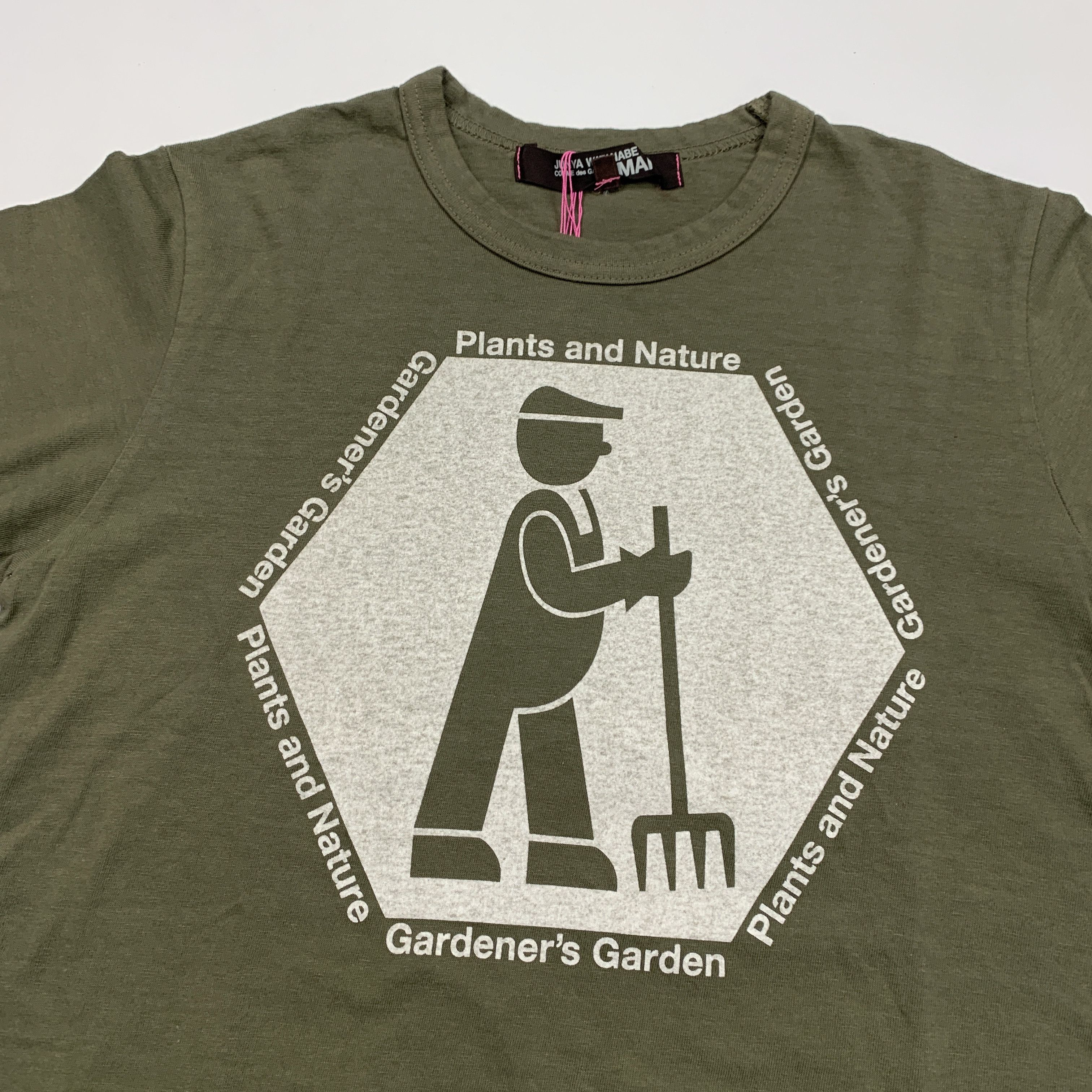 Comme des Garcons 2012 Plants & Nature T-Shirt Size S / US 4 / IT 40 - 2 Thumbnail