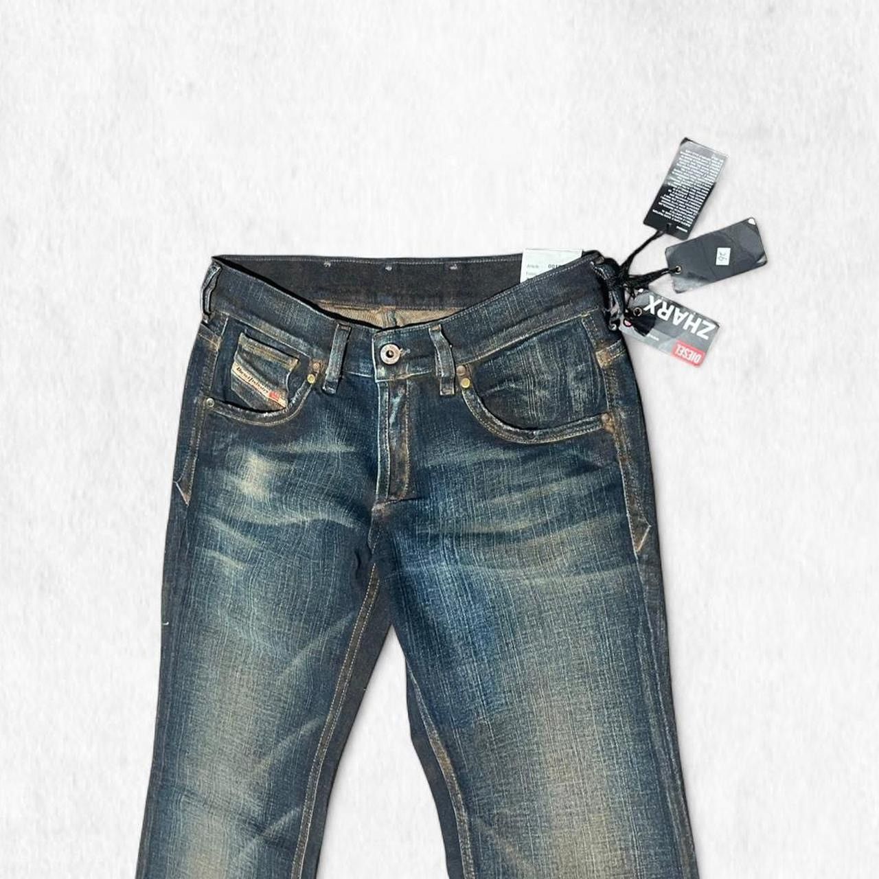 Diesel Diesel insane dark indigo copper wash patina vintage ZHARX Size 29" - 2 Thumbnail