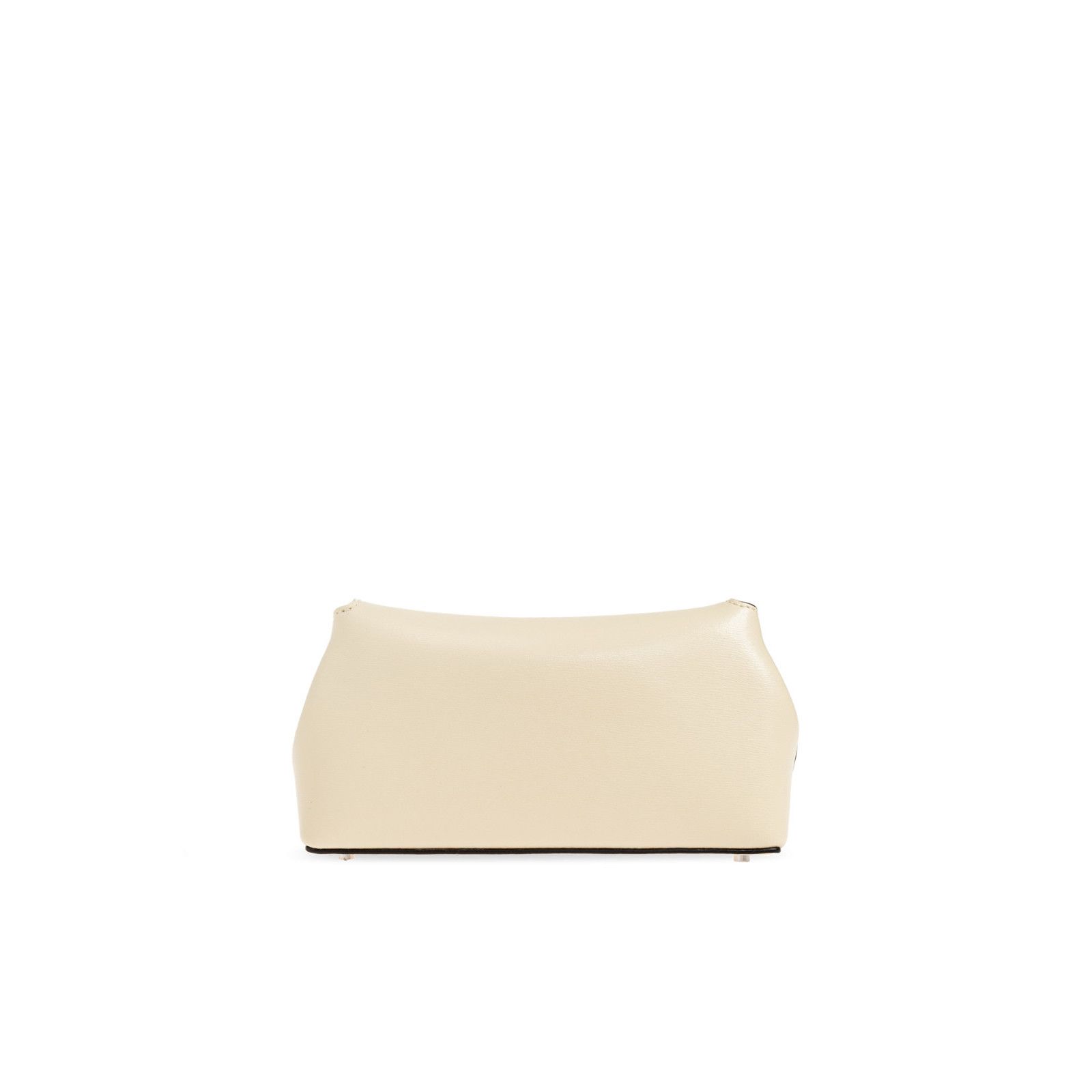 Toteme TOTEME Ivory T-lock Palmellata clutch Bag New & Authentic Size ONE SIZE - 2 Thumbnail
