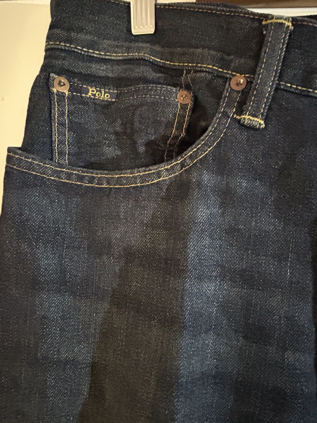 Polo Ralph Lauren 35x32 polo jeans Size US 35 - 2 Thumbnail