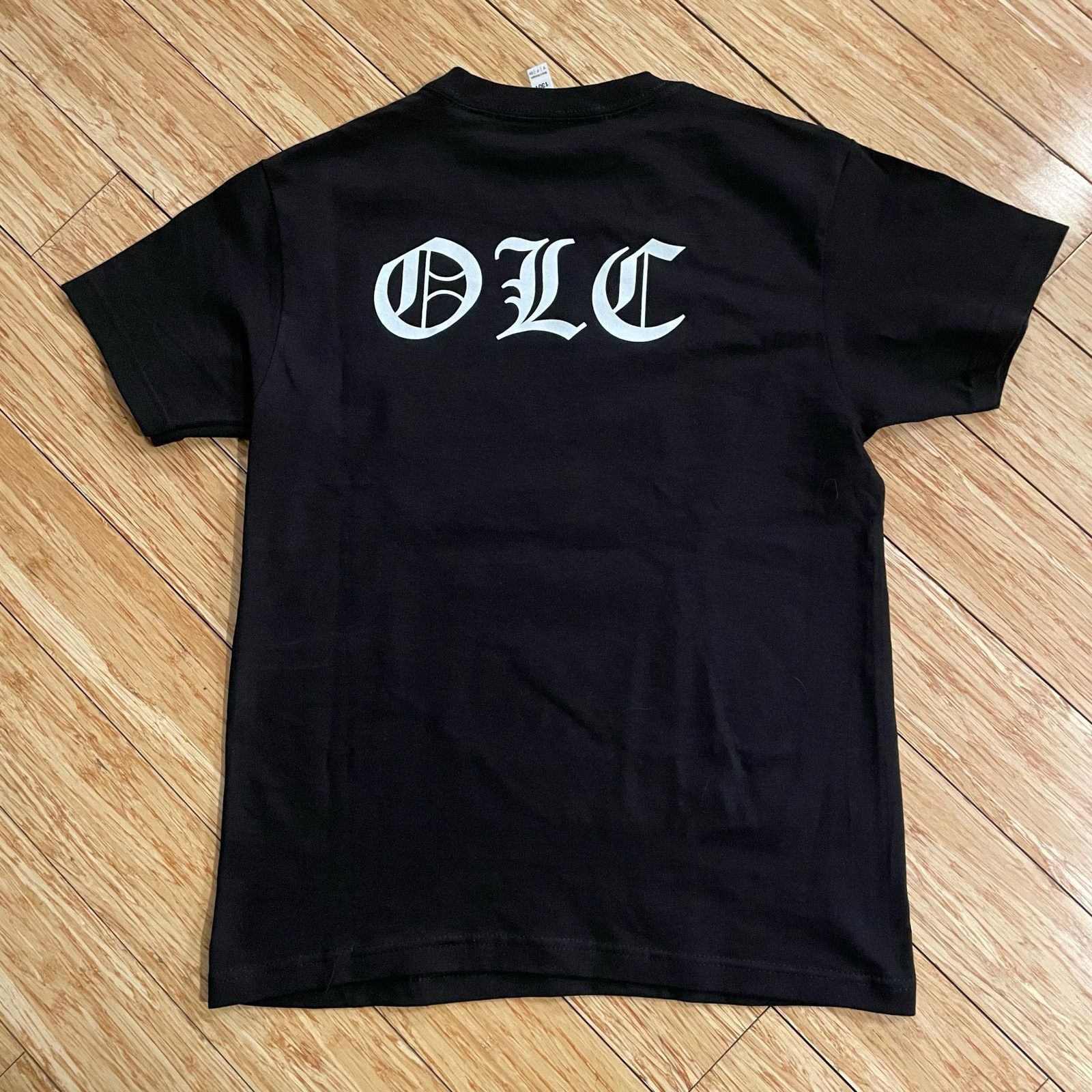American Apparel One Life Crew Crime Ridden Society Shirt hardcore sxe merch Size US S / EU 44-46 / 1 - 3 Thumbnail