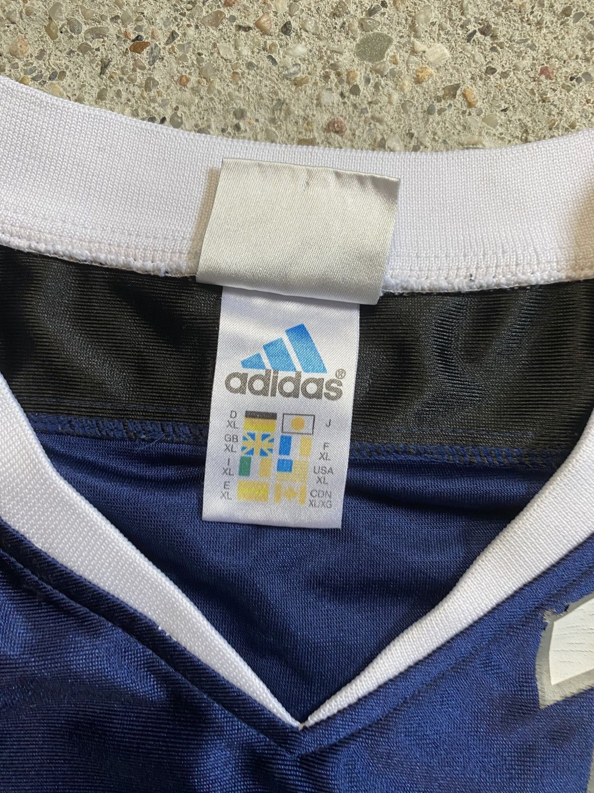 Adidas Adidas vintage tanktop norge norway sleeveless basketball Size US XL / EU 56 / 4 - 5 Thumbnail