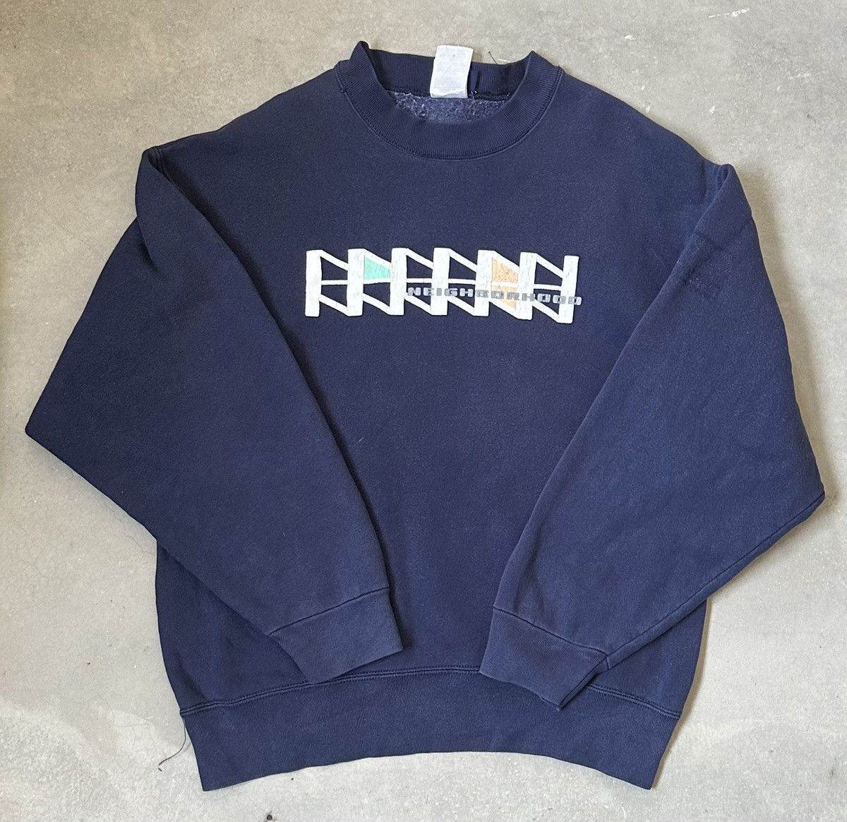 Neighborhood VINTAGE 90S NEIGHBORHOOD SWEATHSIRT Size US M / EU 48-50 / 2 - 1 Thumbnail