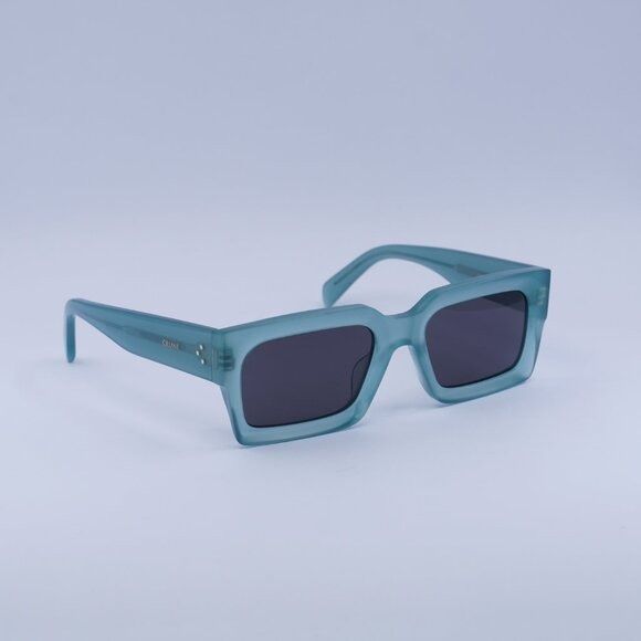 Celine 🕶️ New Celine CL40280U 93A Sunglasses - Shiny Lime Size ONE SIZE - 9 Thumbnail