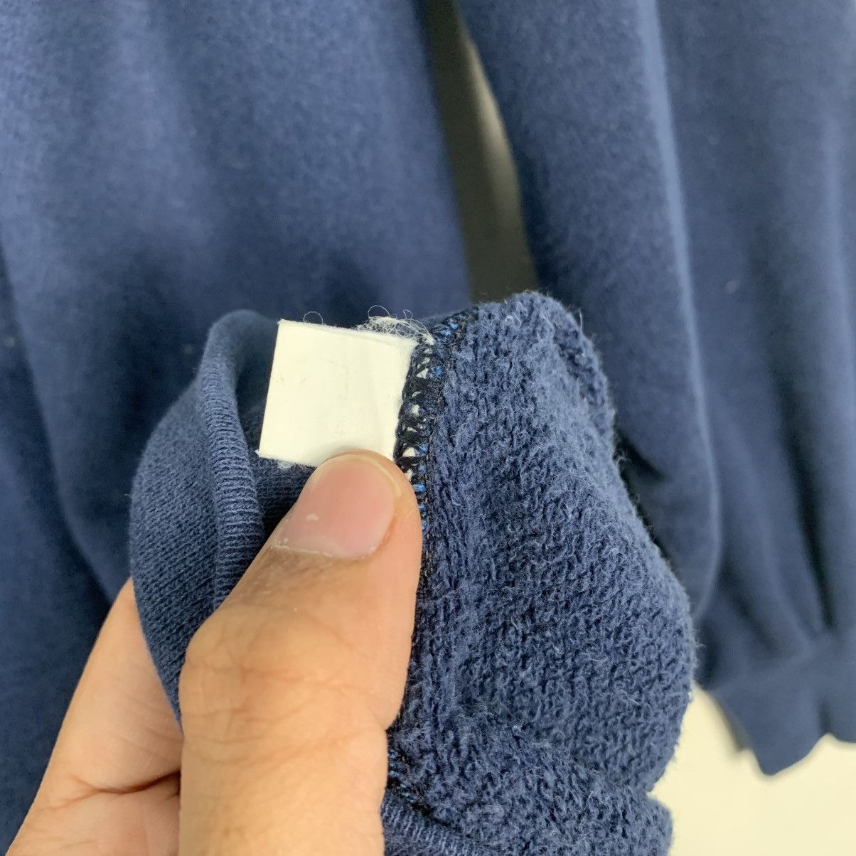 Japanese Brand Flancia Blue Beach Crewneck Sweatshirt Size US M / EU 48-50 / 2 - 13 Thumbnail