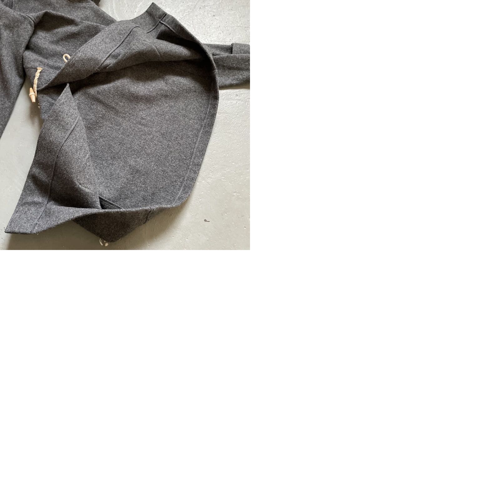 Schott VINTAGE Schott AT078 Wool Toggle Parka Duffel Style Long Jacket Made In USA L Men Gray Size US L / EU 52-54 / 3 - 10 Thumbnail
