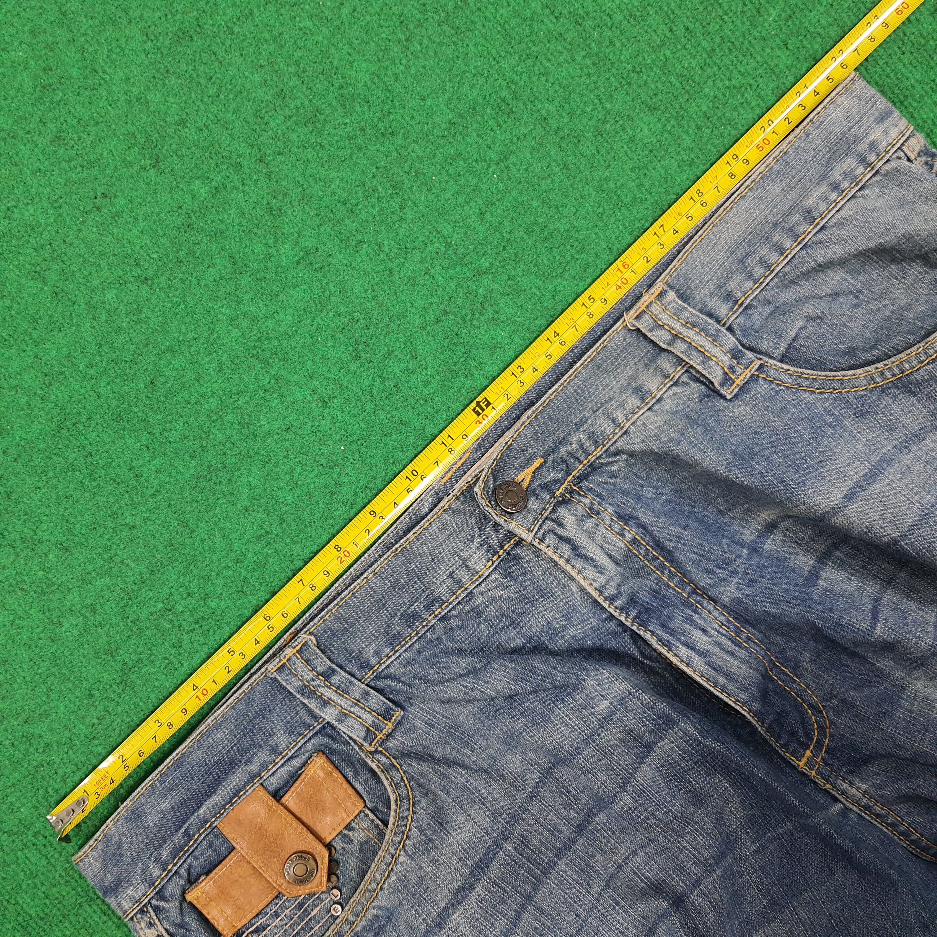 Pelle Pelle × Vintage Vintage Pelle Pelle Urban Designer Jeans Size US 42 / EU 58 - 12 Thumbnail