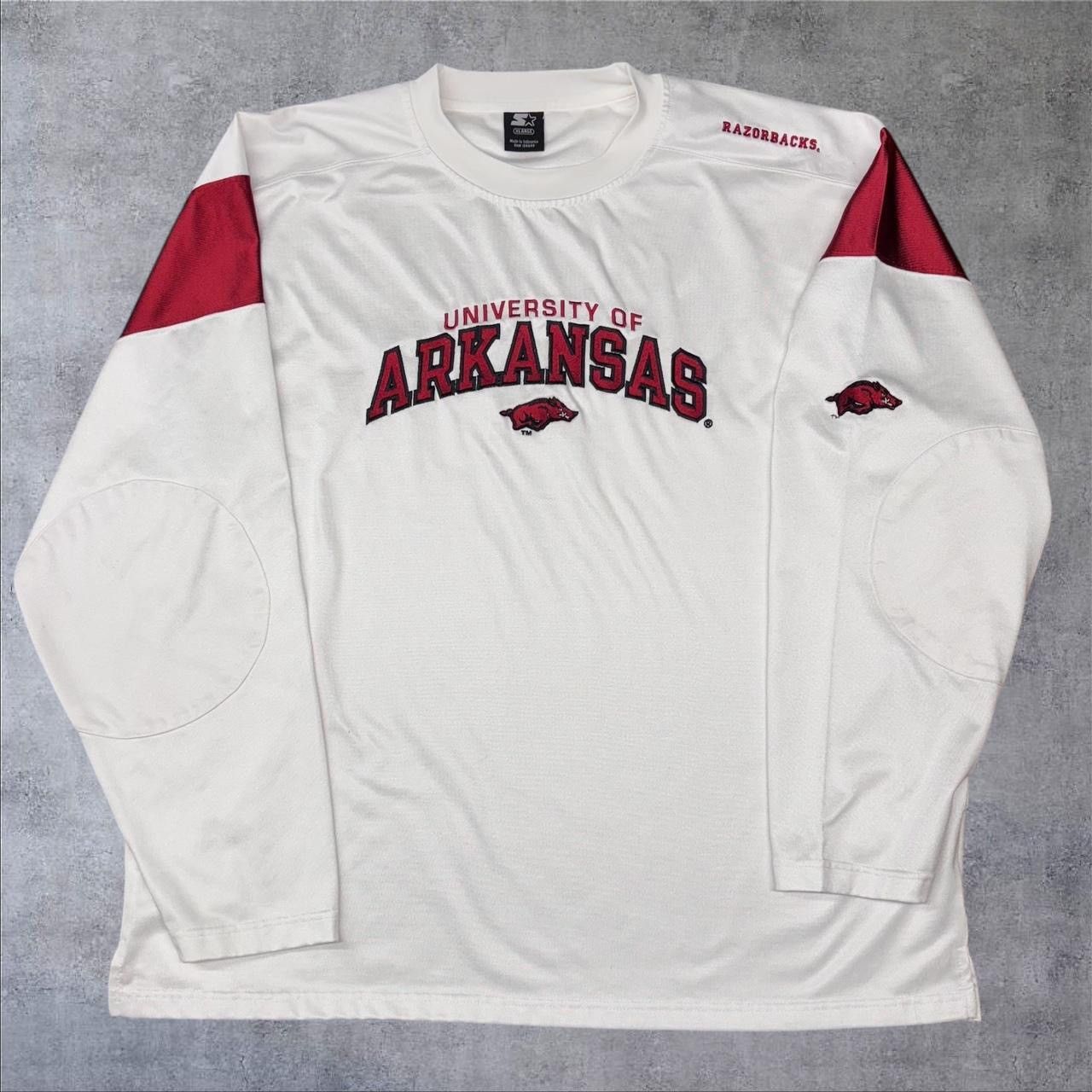 Starter × Vintage Vintage Arkansas Razorbacks Shirt Size US XL / EU 56 / 4 - 1 Thumbnail