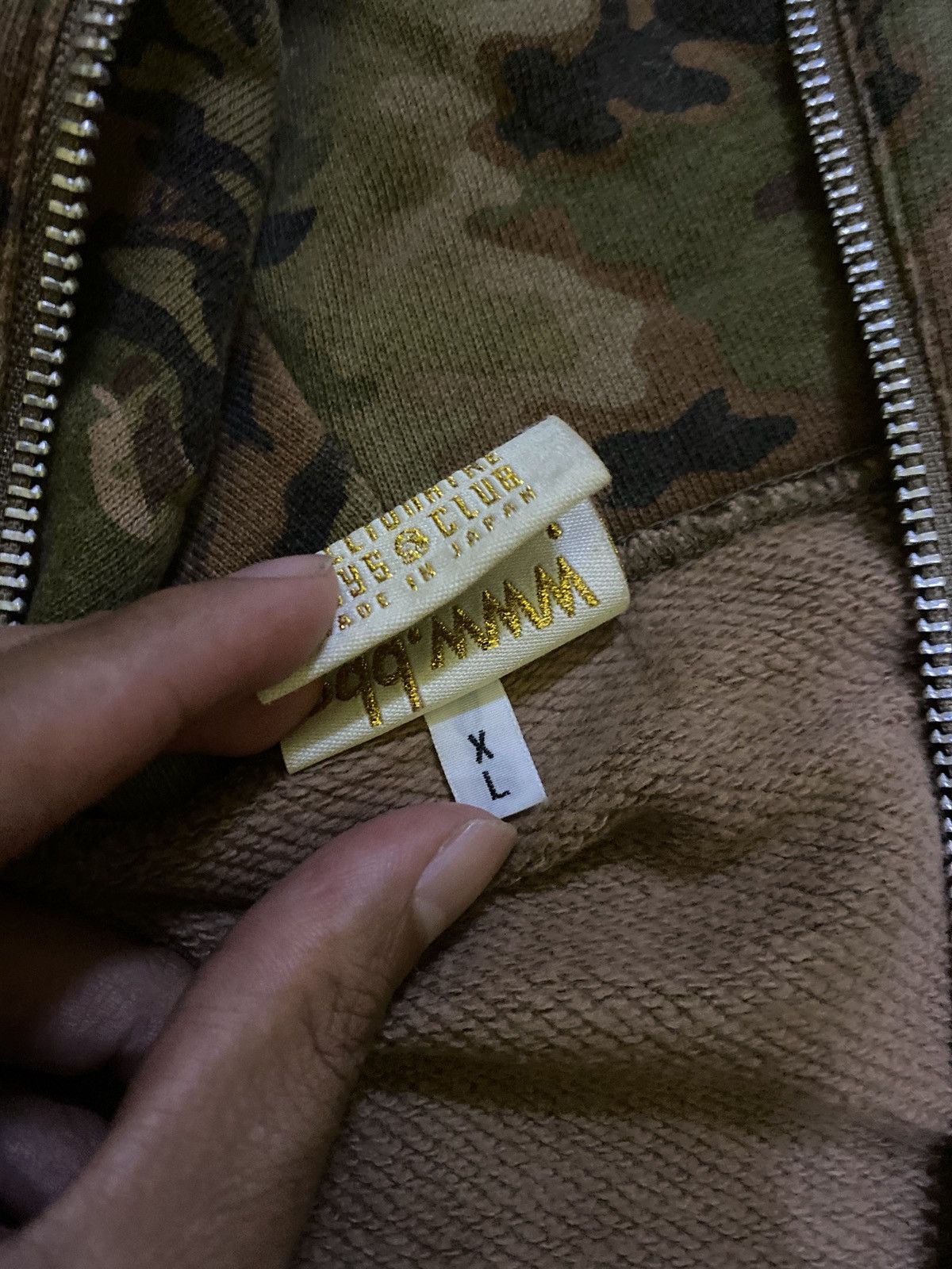 Billionaire Boys Club camo full zip hoodie Size US XL / EU 56 / 4 - 3 Thumbnail