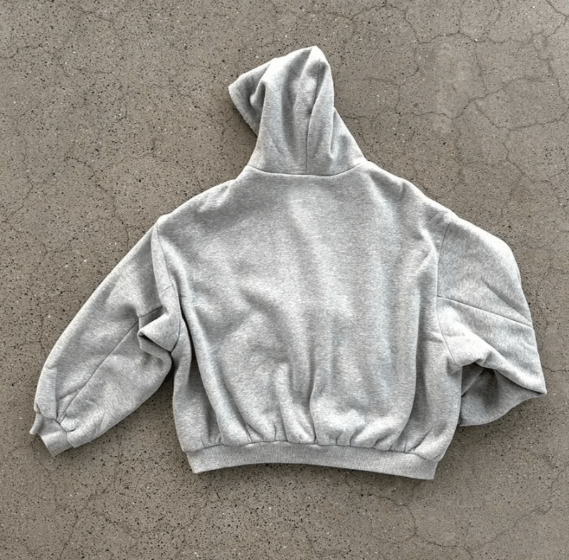 Japanese Brand Street Wear Oversized Zipper Hoodie Size US XL / EU 56 / 4 - 8 Thumbnail