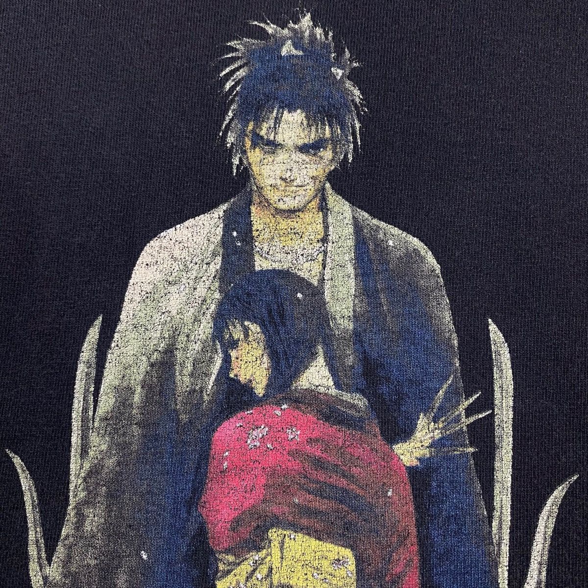 Anime VINTAGE BLADE OF THE IMMORTAL ANIME MANGA GRAPHIC TEE Size US XL / EU 56 / 4 - 4 Thumbnail