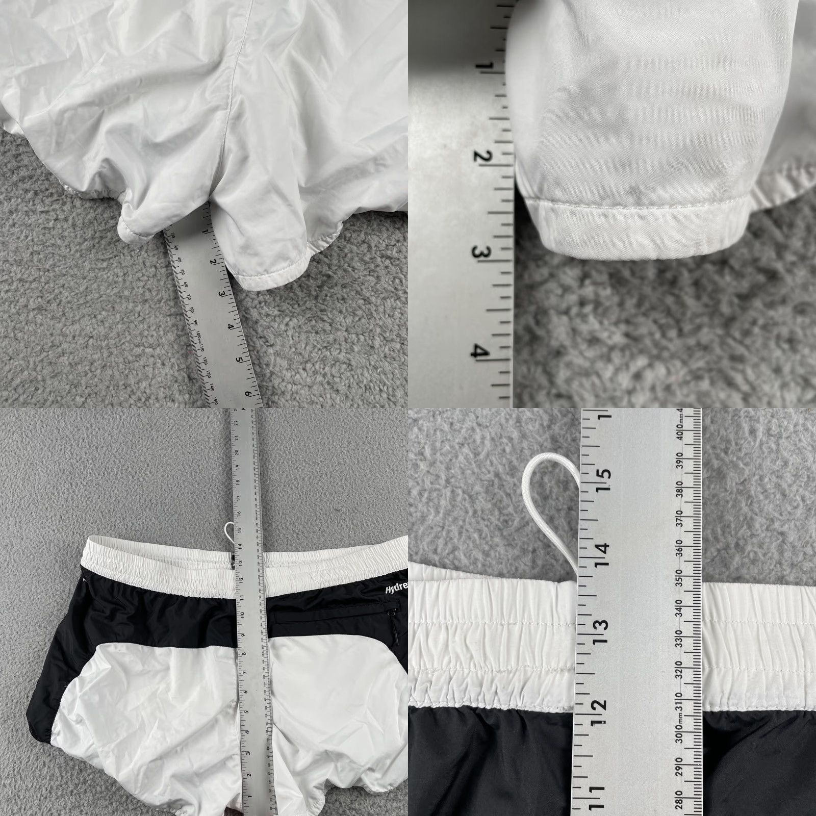 The North Face VINTAGE The North Face Hydrenaline Windfall Fitness Shorts Womens XL Draw String White Size 40" / US 18 - 11 Thumbnail