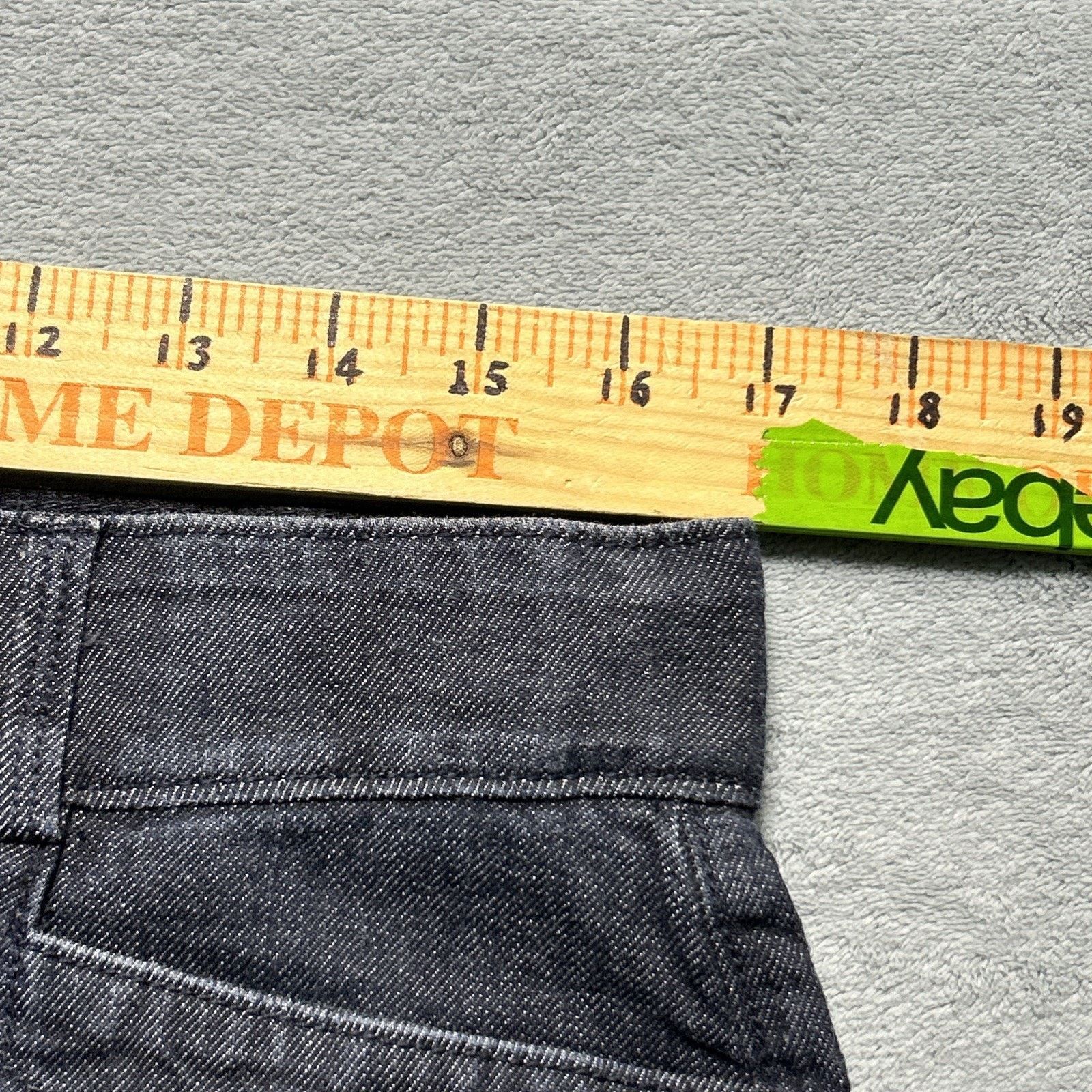 Dockers Dojo Beyond Baggy Jeans 12 34x31 Flare Bell Hamilton Wide Size 34" / US 12 / IT 48 - 7 Thumbnail