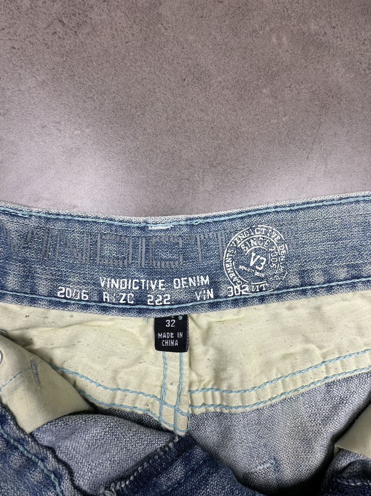 Denime Vintage. Denim. V3. Vindictive Size US 32 / EU 48 - 6 Thumbnail