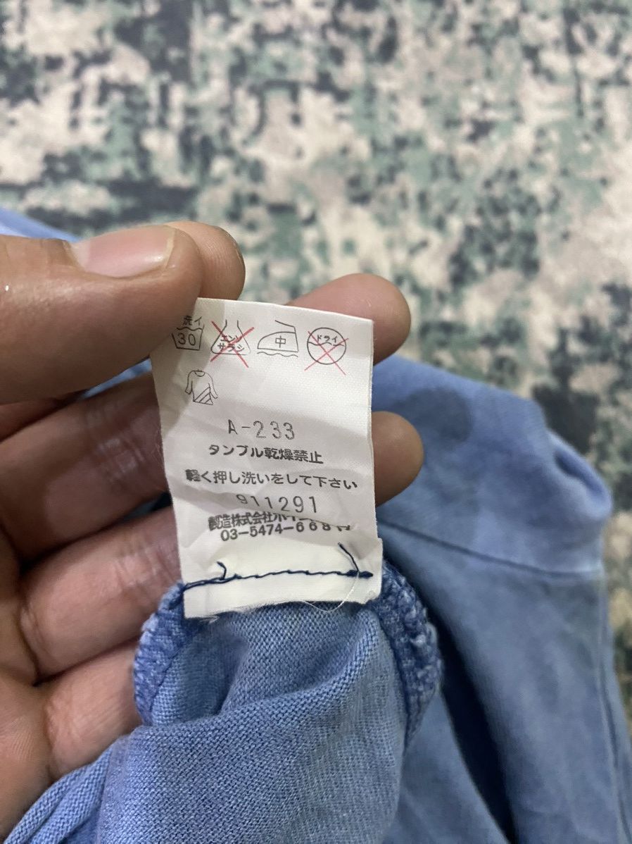 Hai Sporting Gear Hai Sporting Gear Indigo By Issey Miyake L/S Shirt Size US M / EU 48-50 / 2 - 18 Thumbnail