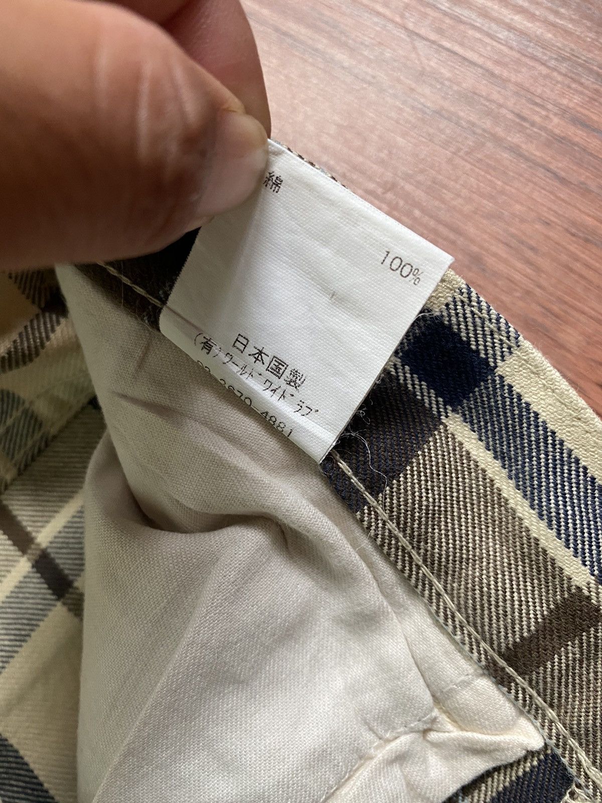 If Six Was Nine World Wide Love Checkers Pants Size US 32 / EU 48 - 6 Thumbnail