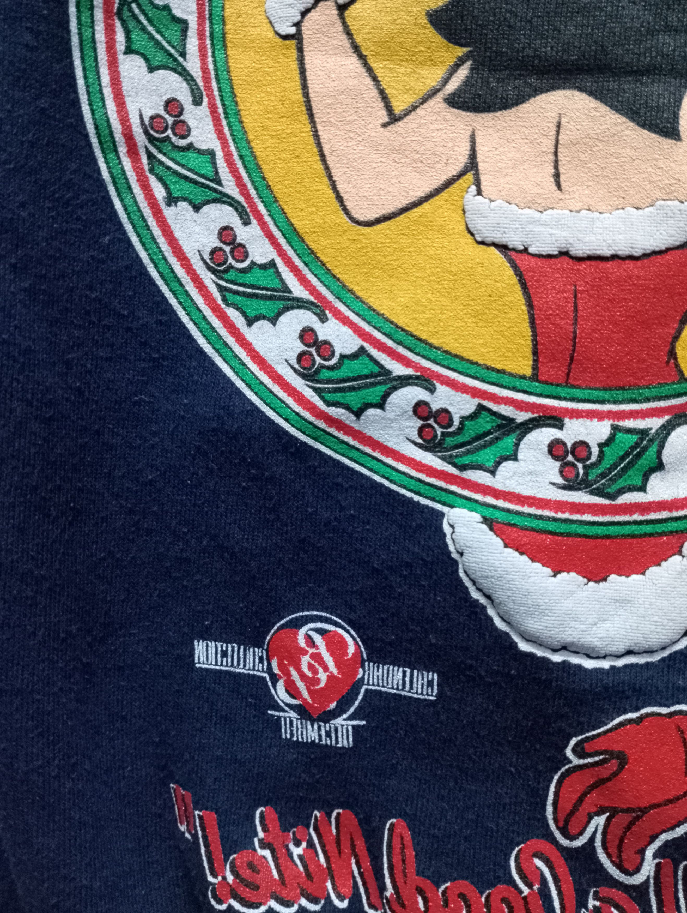 Vintage Vintage Betty Boop “Jingle Boop” Christmas Sweatshirt Size US S / EU 44-46 / 1 - 9 Thumbnail