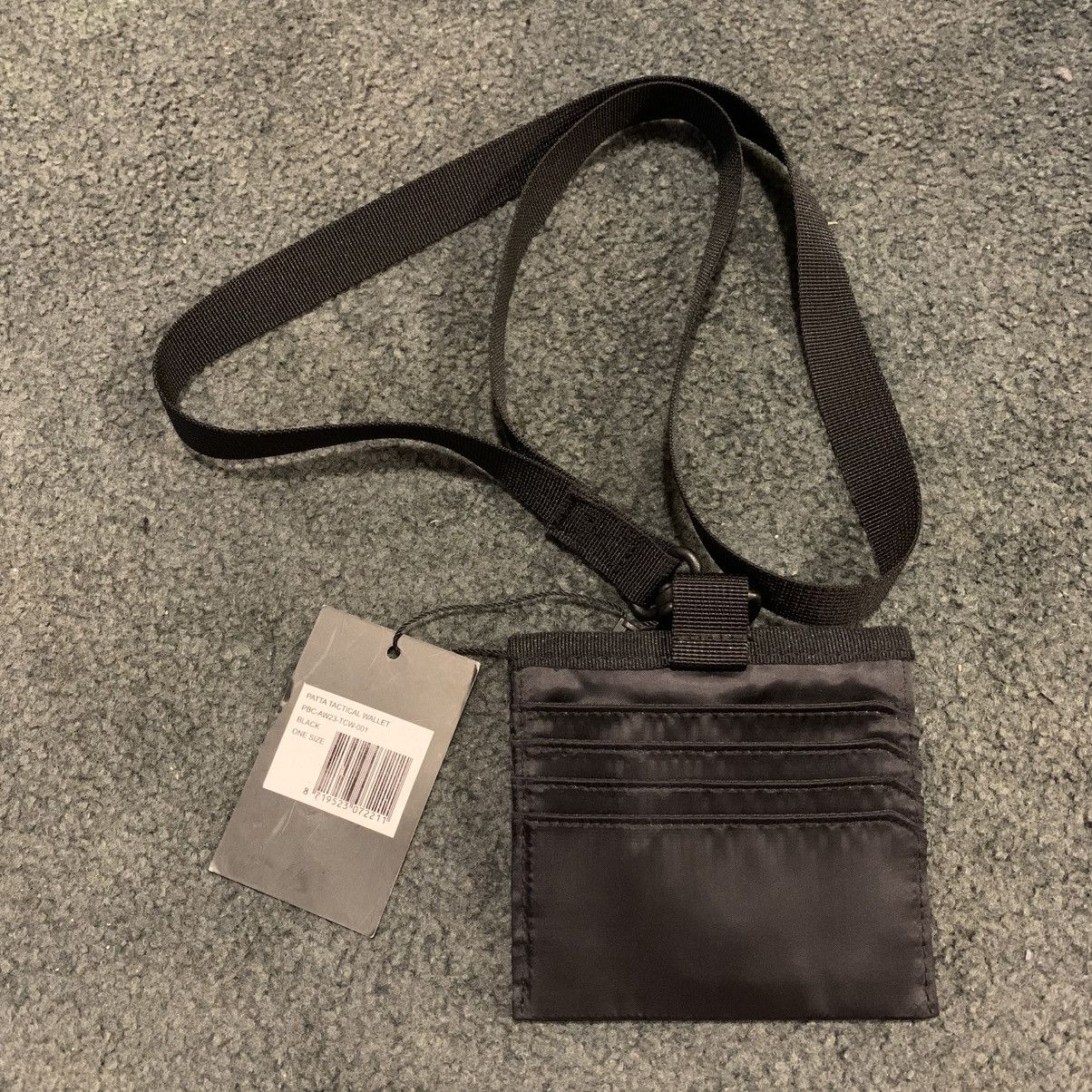 Patta Patta Tactical Wallet - Black (AW23) Size ONE SIZE - 2 Thumbnail