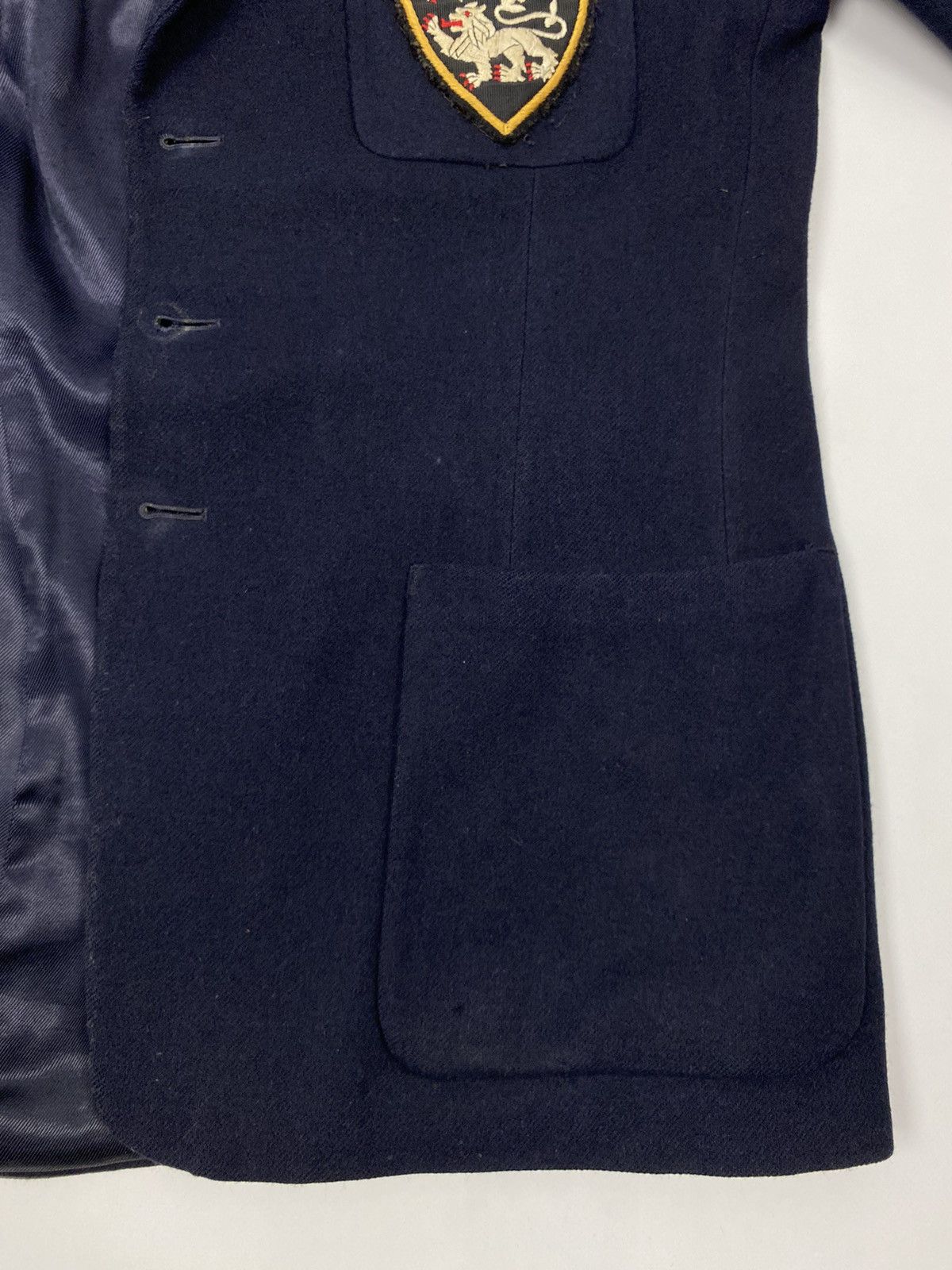 Vintage 1940’s Vintage British Navy Wool School Blazer Size US M / EU 48-50 / 2 - 11 Thumbnail