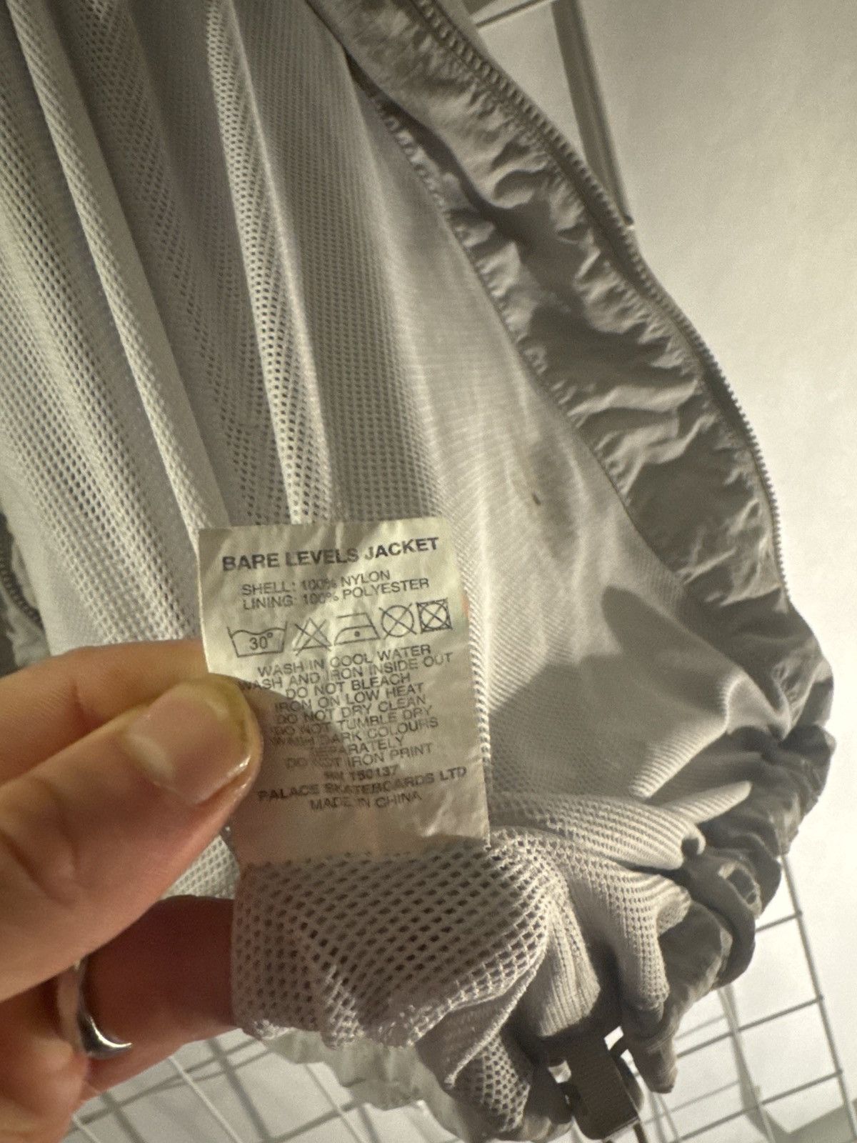 Palace Palace Bare Levels Jacket - Grey - Size XL Size US L / EU 52-54 / 3 - 8 Thumbnail