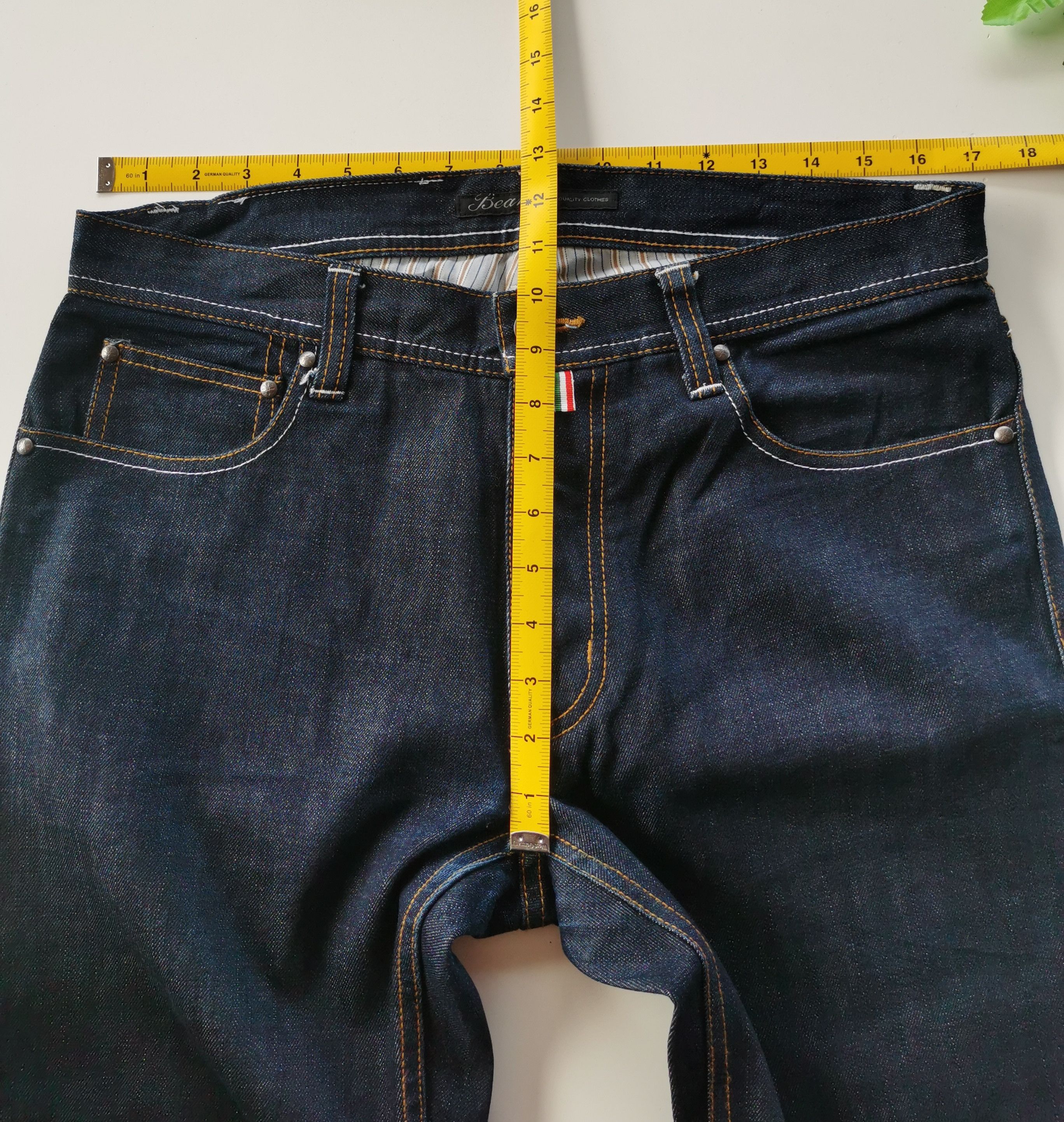 Beams Plus Beams Ghost Ranch Denim Jeans Size US 34 / EU 50 - 11 Thumbnail