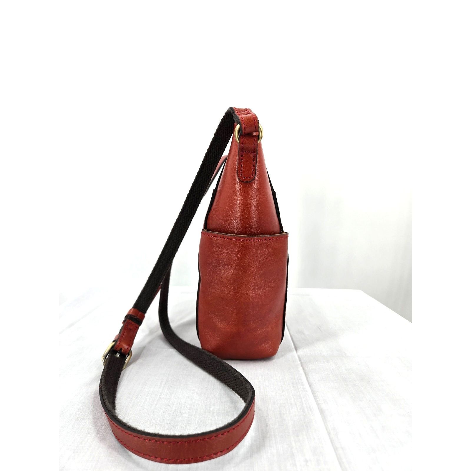 Patricia Nash Patricia Nash Aveley Leather Tooled Crossbody Tote Size ONE SIZE - 10 Thumbnail