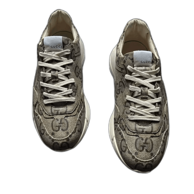 Gucci Gucci Rhyton Logo Print Dad Sneakers Size 9.5 Size US 9.5 / EU 42-43 - 1 Thumbnail