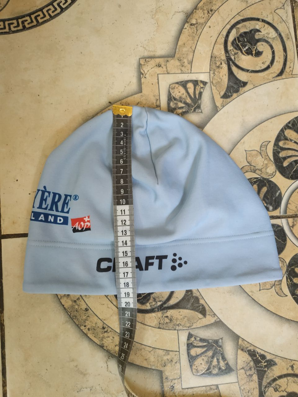 Other Craft Le Gruyere Switzerland AOP Beanie Ski Hat L/XL — Spot Size ONE SIZE - 19 Thumbnail