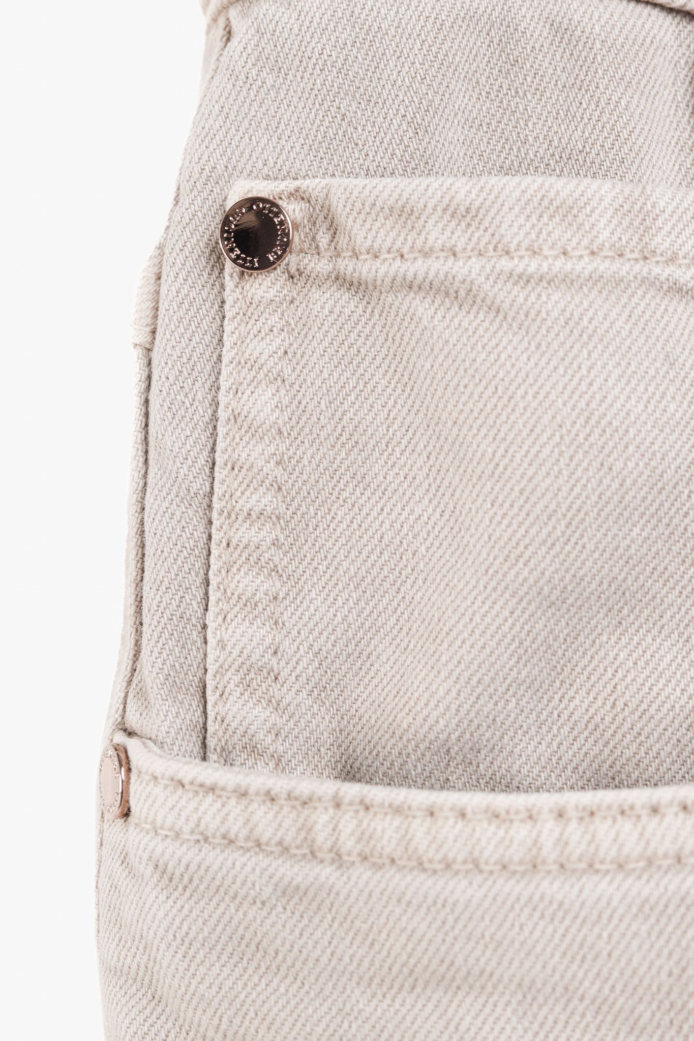 Brunello Cucinelli Brunello Cucinelli AW23 Monili-Bead Straight Leg Jeans Size 28" / US 6 / IT 42 - 5 Thumbnail