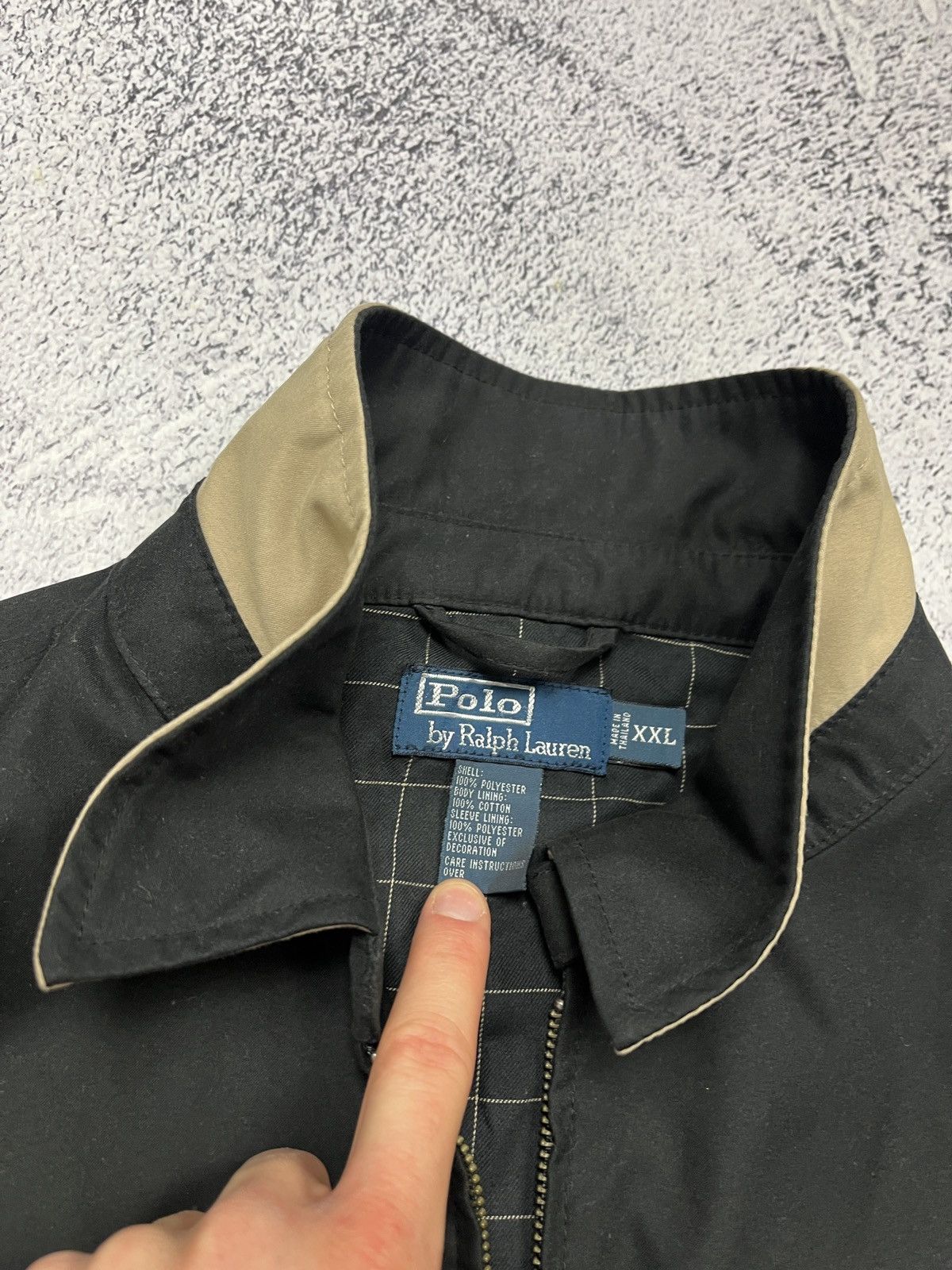 Polo Ralph Lauren Vintage Polo Ralph Lauren Checkered Bomber Plaid Jacket Rare Size US XXL / EU 58 / 5 - 8 Thumbnail