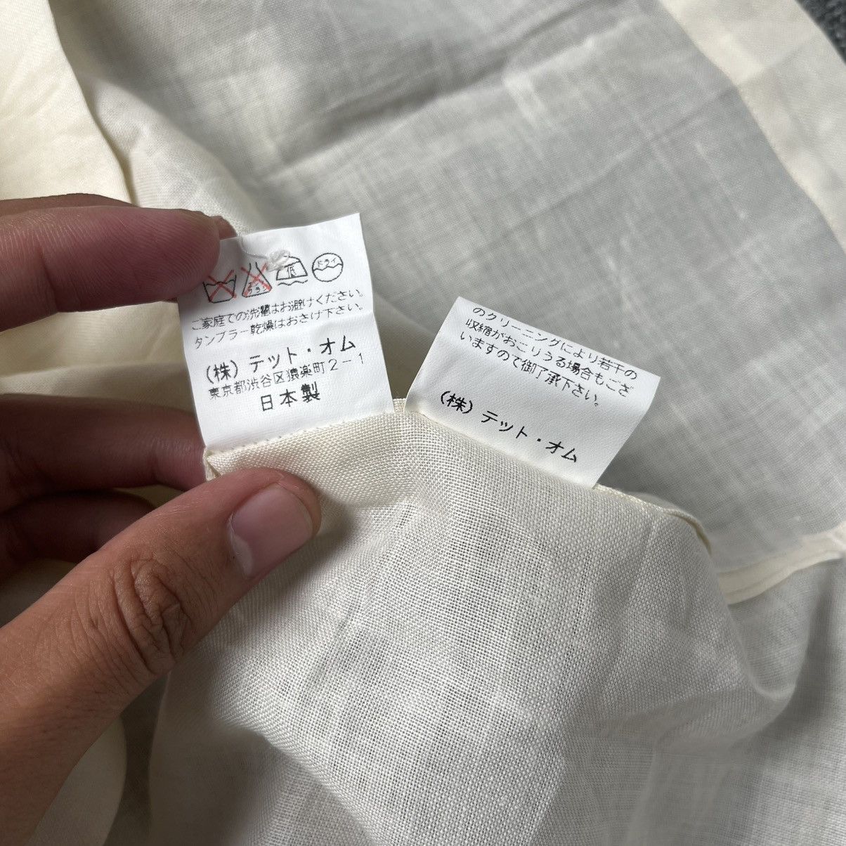 Issey Miyake Vintage tete homme by issey miyake shirt button Size US L / EU 52-54 / 3 - 7 Thumbnail