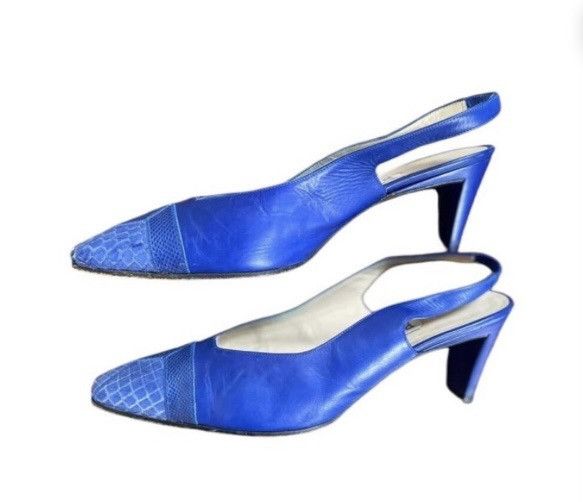 Bally Bally vintage heels Size US 7.5 / IT 37.5 - 2 Thumbnail