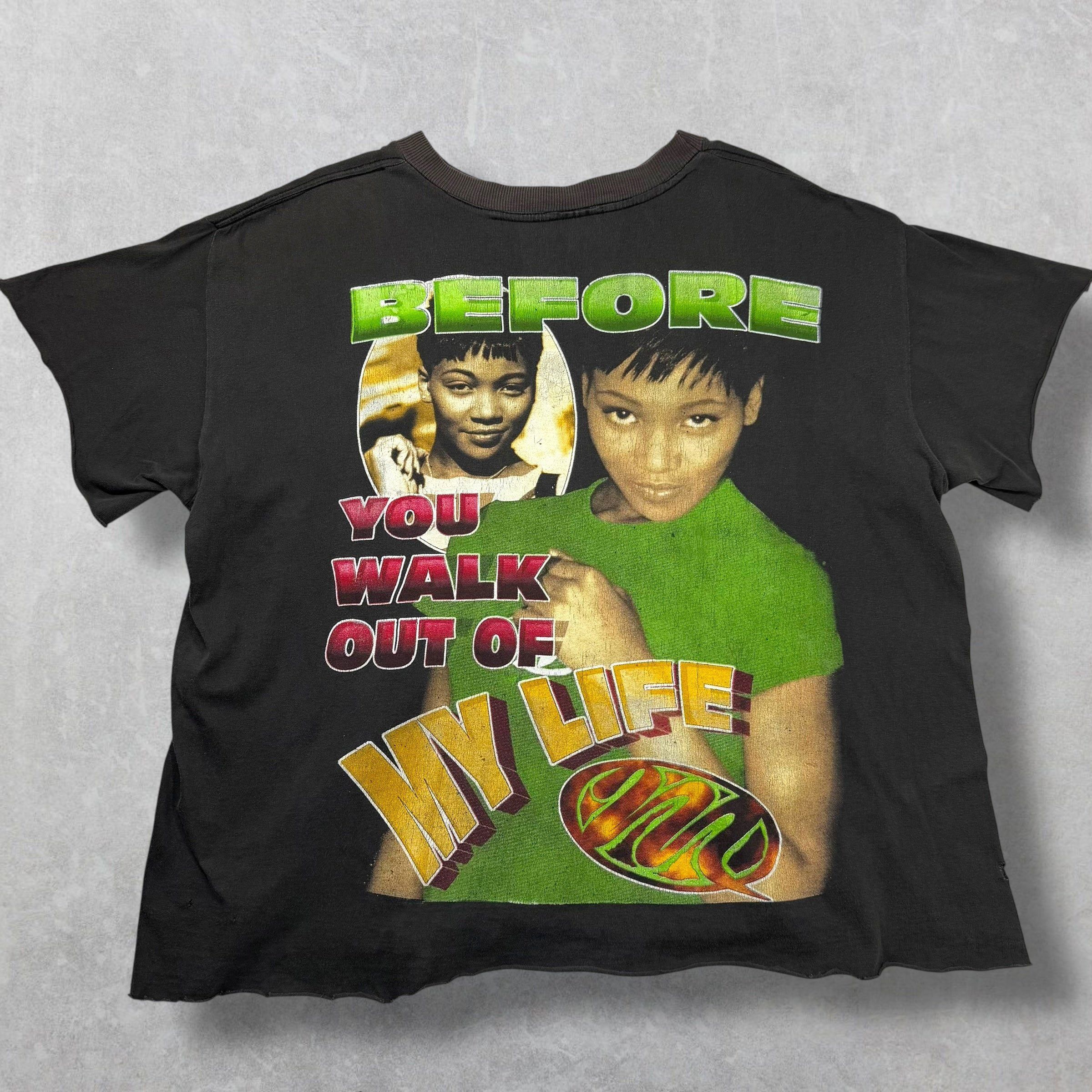 Vintage Vintage Monica Before You Walk Out of My Life Rap Style Tee Size US XXL / EU 58 / 5 - 1 Thumbnail