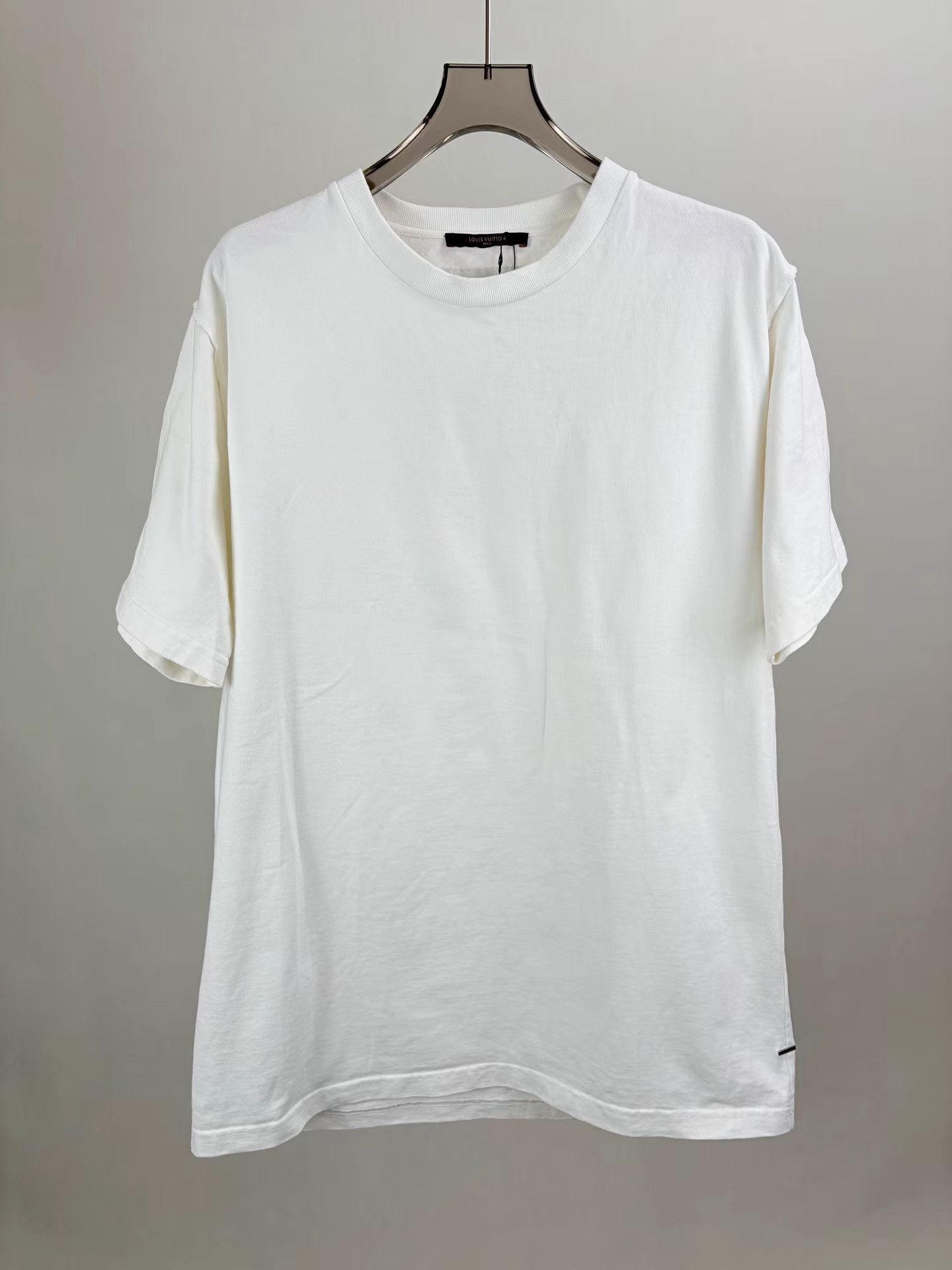 Louis Vuitton LOUIS VUITTON White Manual Print Short Sleeve Size US XXL / EU 58 / 5 - 1 Thumbnail