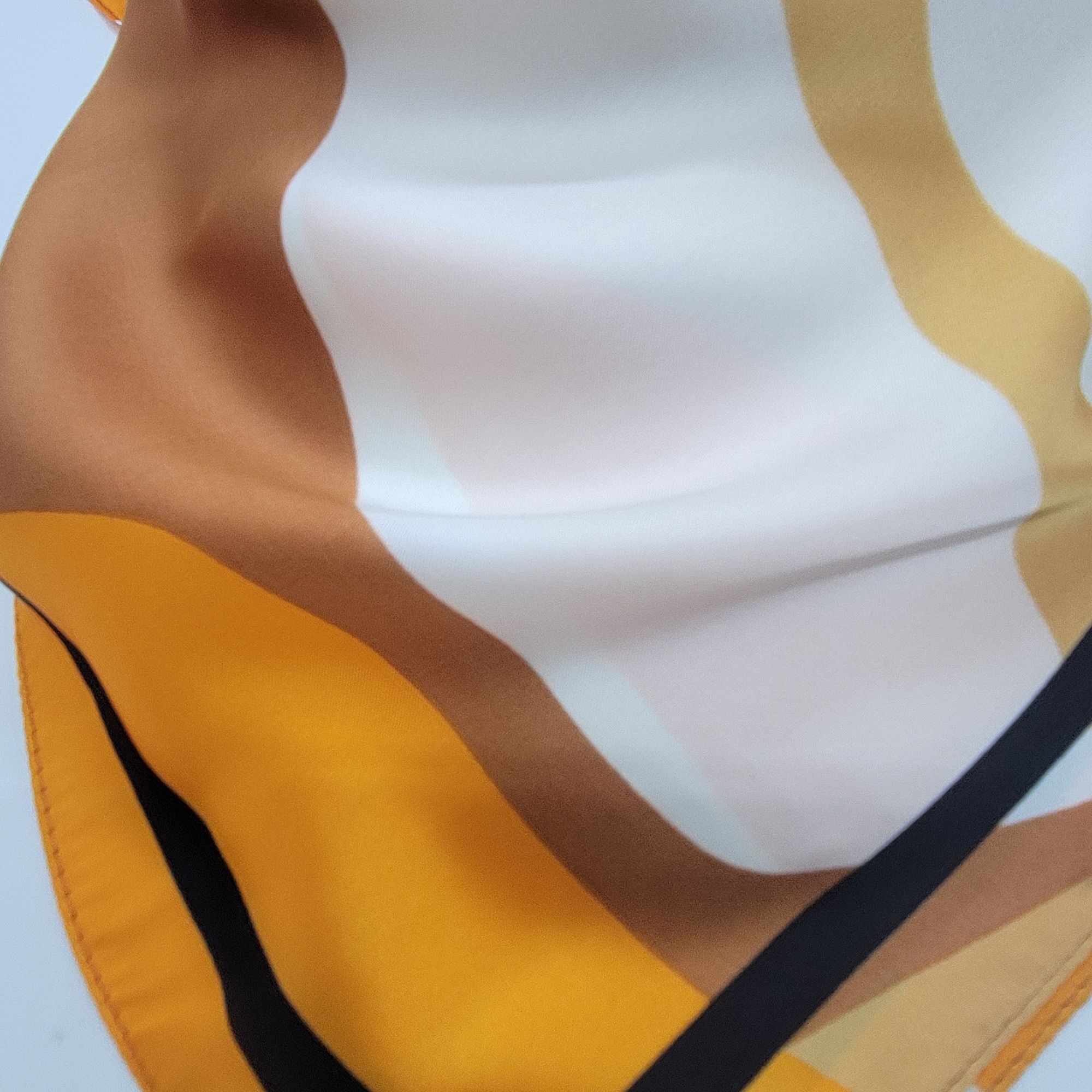 Other Modern Abstract Silky Scarf Versatile Stylish Accessory Eleg Size ONE SIZE - 5 Thumbnail