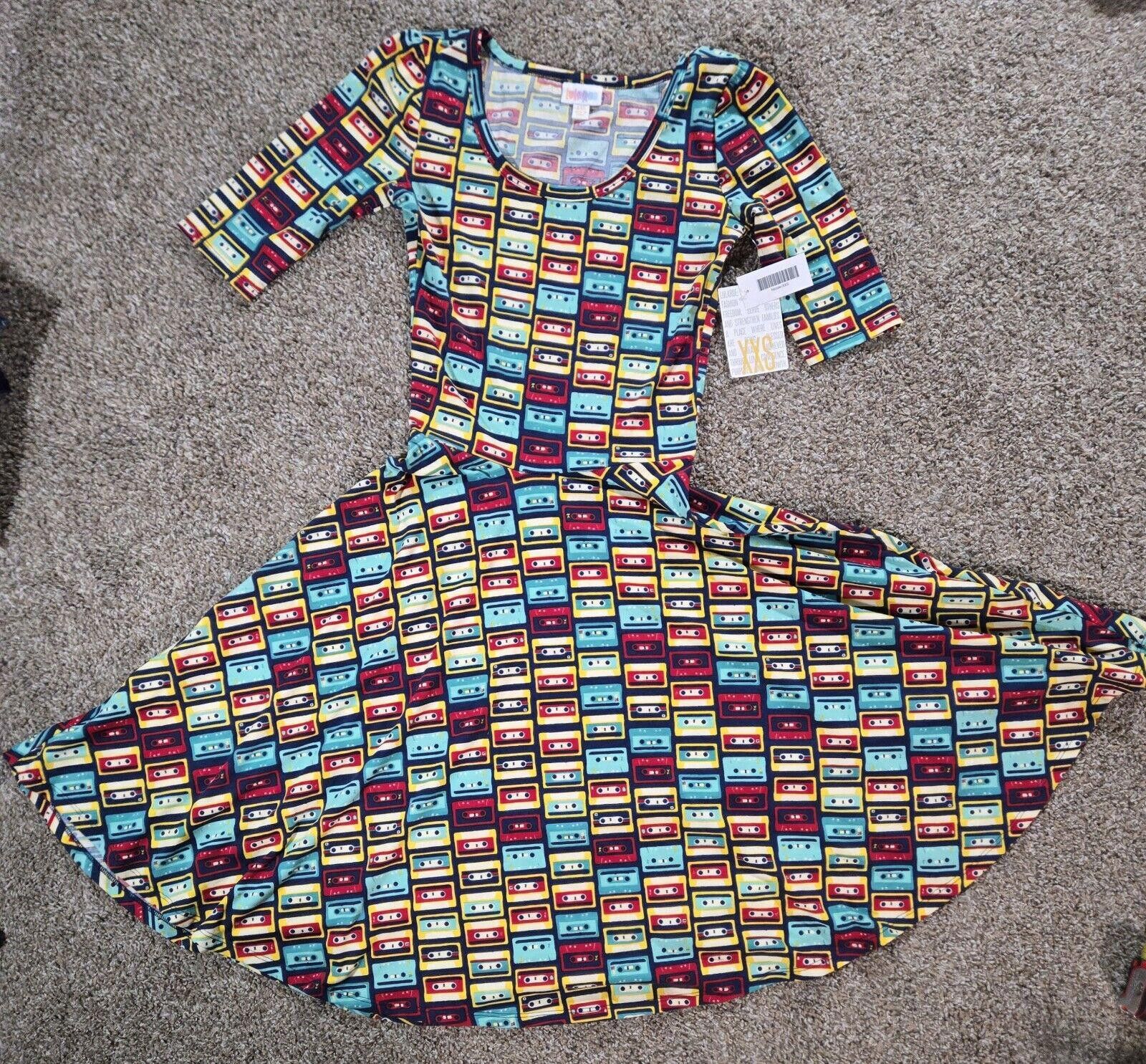 slim fit dress slacks Amelia Dress – lularoe main image 0