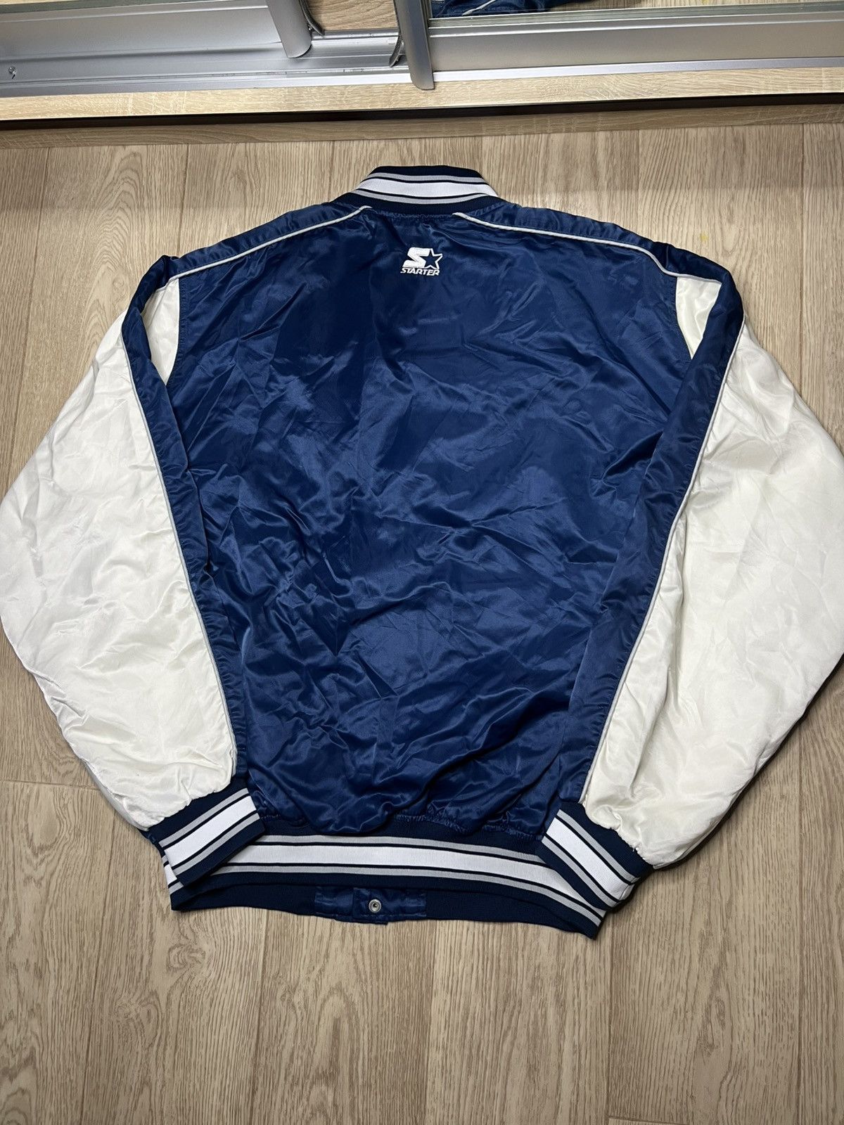 Starter Vintage Starter Bomber Jacket 90’s Size US XL / EU 56 / 4 - 2 Thumbnail
