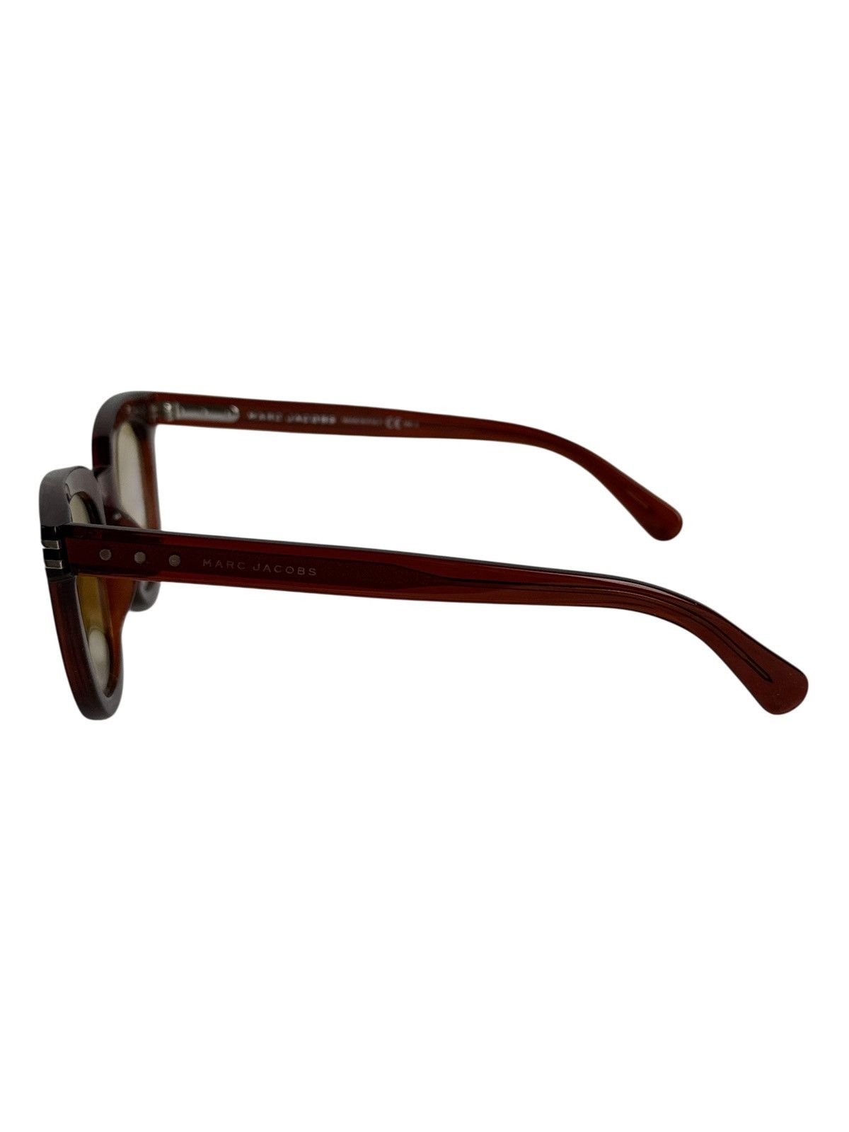 Marc Jacobs $350 Red Mark Jacobs Sunglasses Size ONE SIZE - 3 Thumbnail