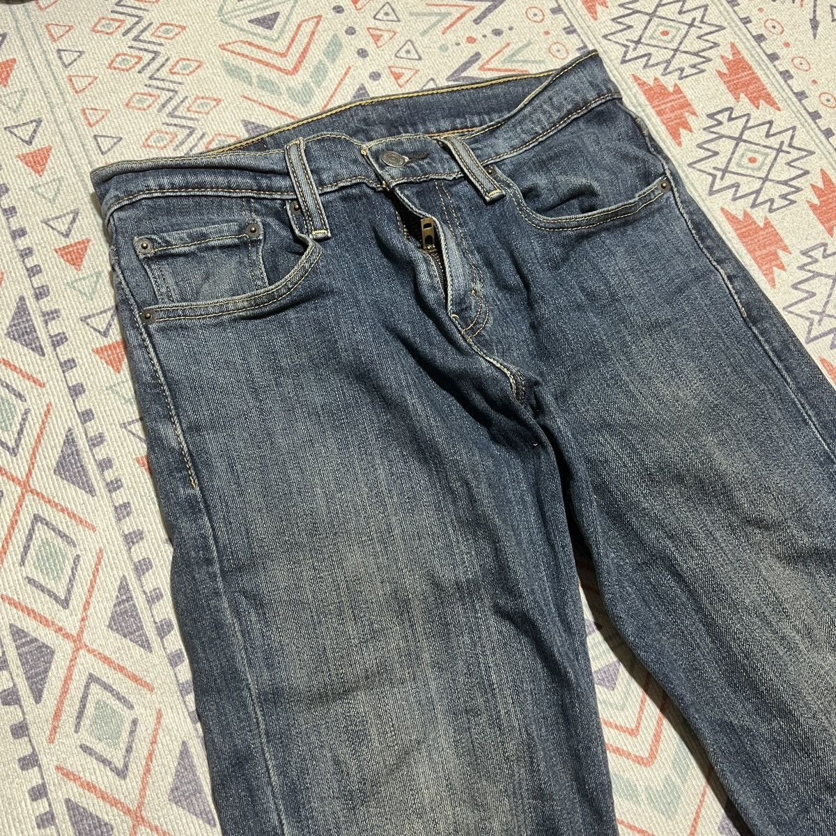Levi's × Levi's Vintage Clothing Levi's 511 Men Jeans Size US 30 / EU 46 - 10 Thumbnail