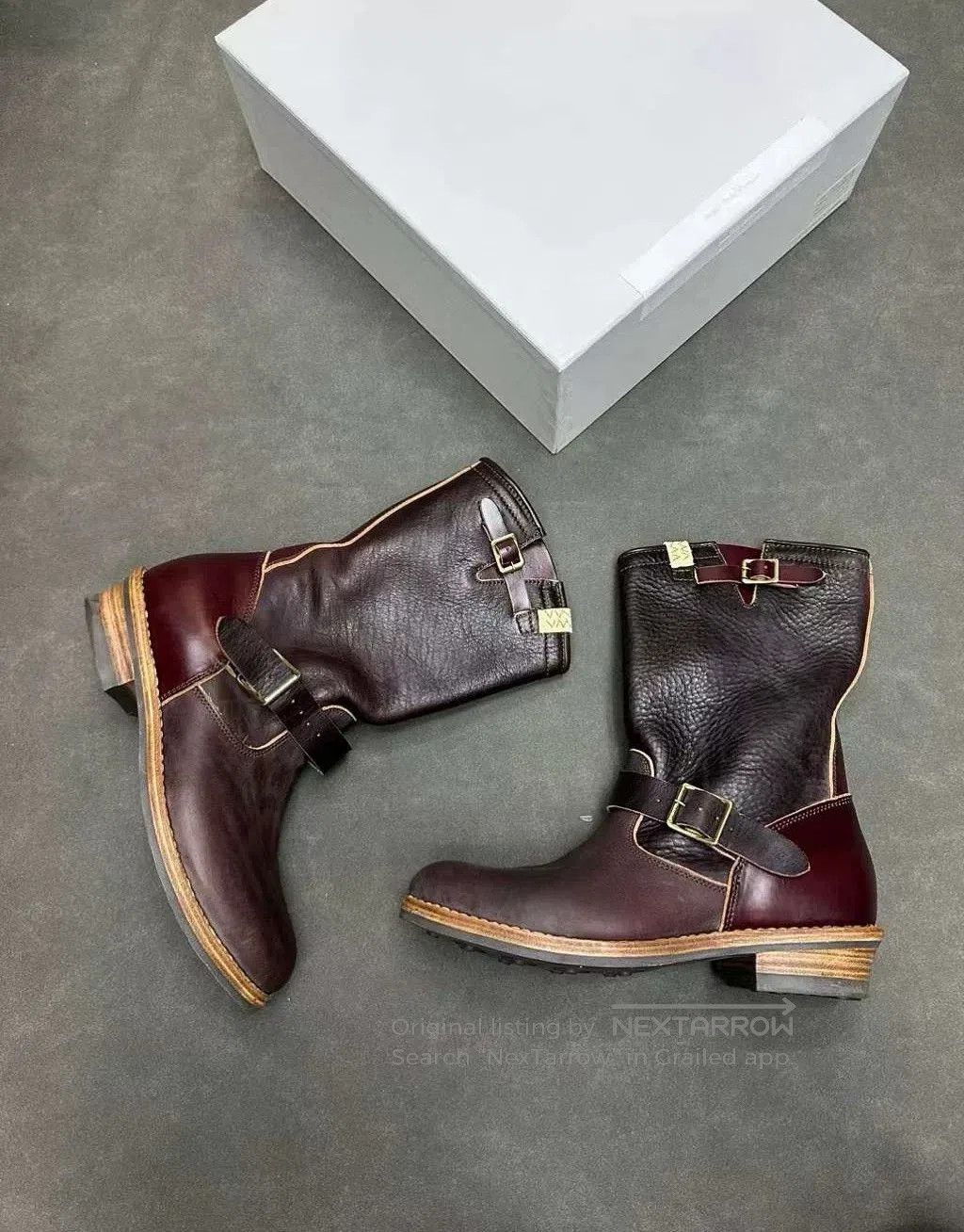 Visvim Super Limited Visvim 21SS T.W.O Folk Boots M10 | Grailed