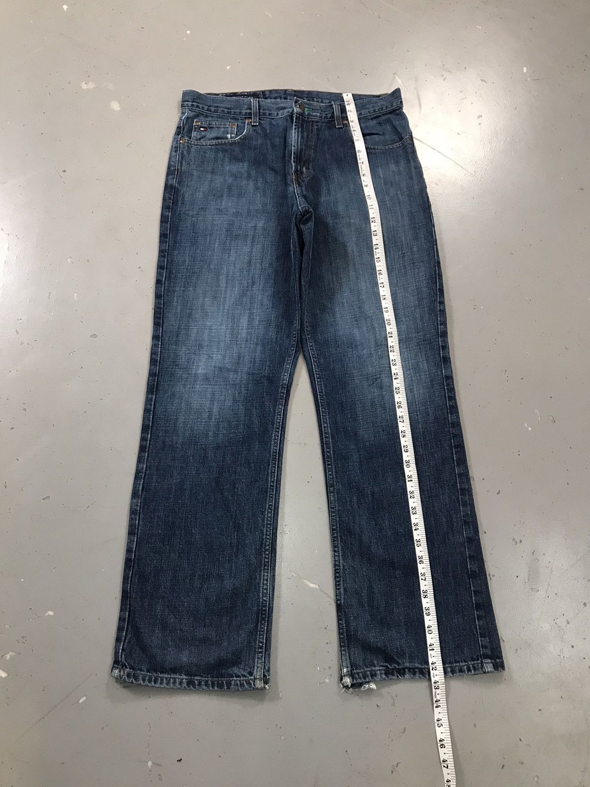 Tommy Hilfiger × Vintage Vintage Tommy Hilfiger straight denim Size US 36 / EU 52 - 3 Thumbnail