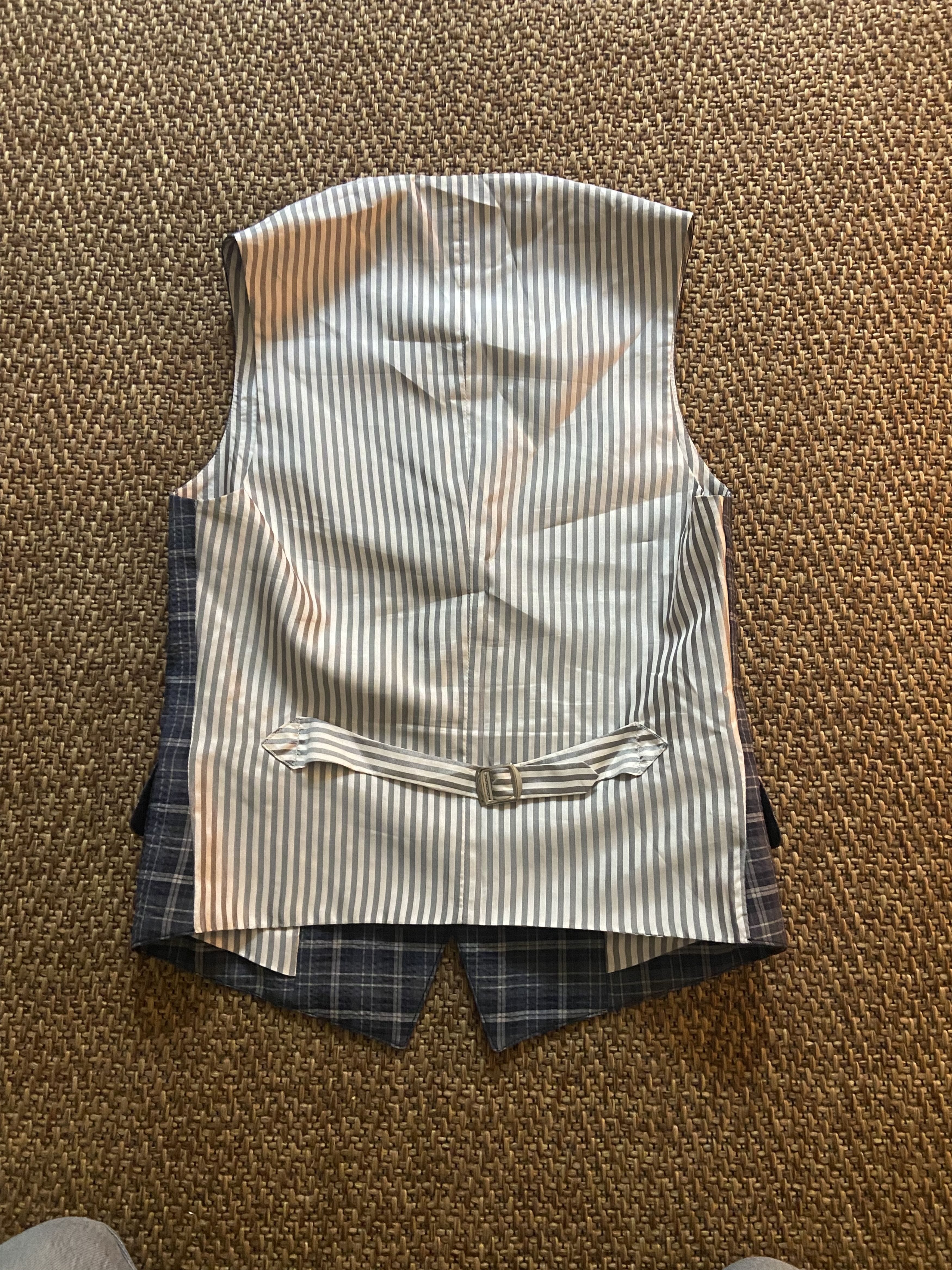 Vivienne Westwood Vivienne Westwood Man Tartan print vest Size US M / EU 48-50 / 2 - 3 Thumbnail