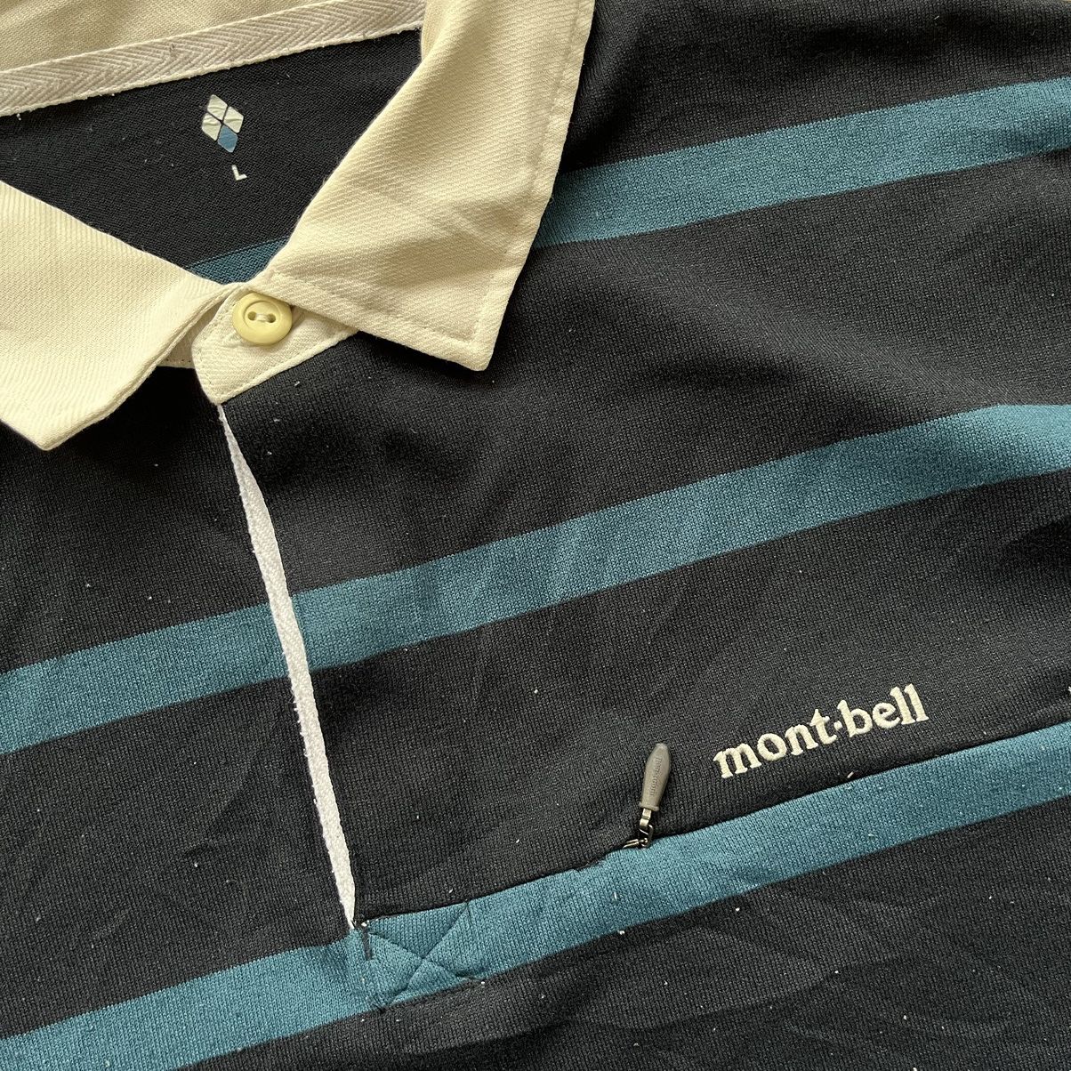 Montbell Montbell Polo Shirt Size US L / EU 52-54 / 3 - 2 Thumbnail