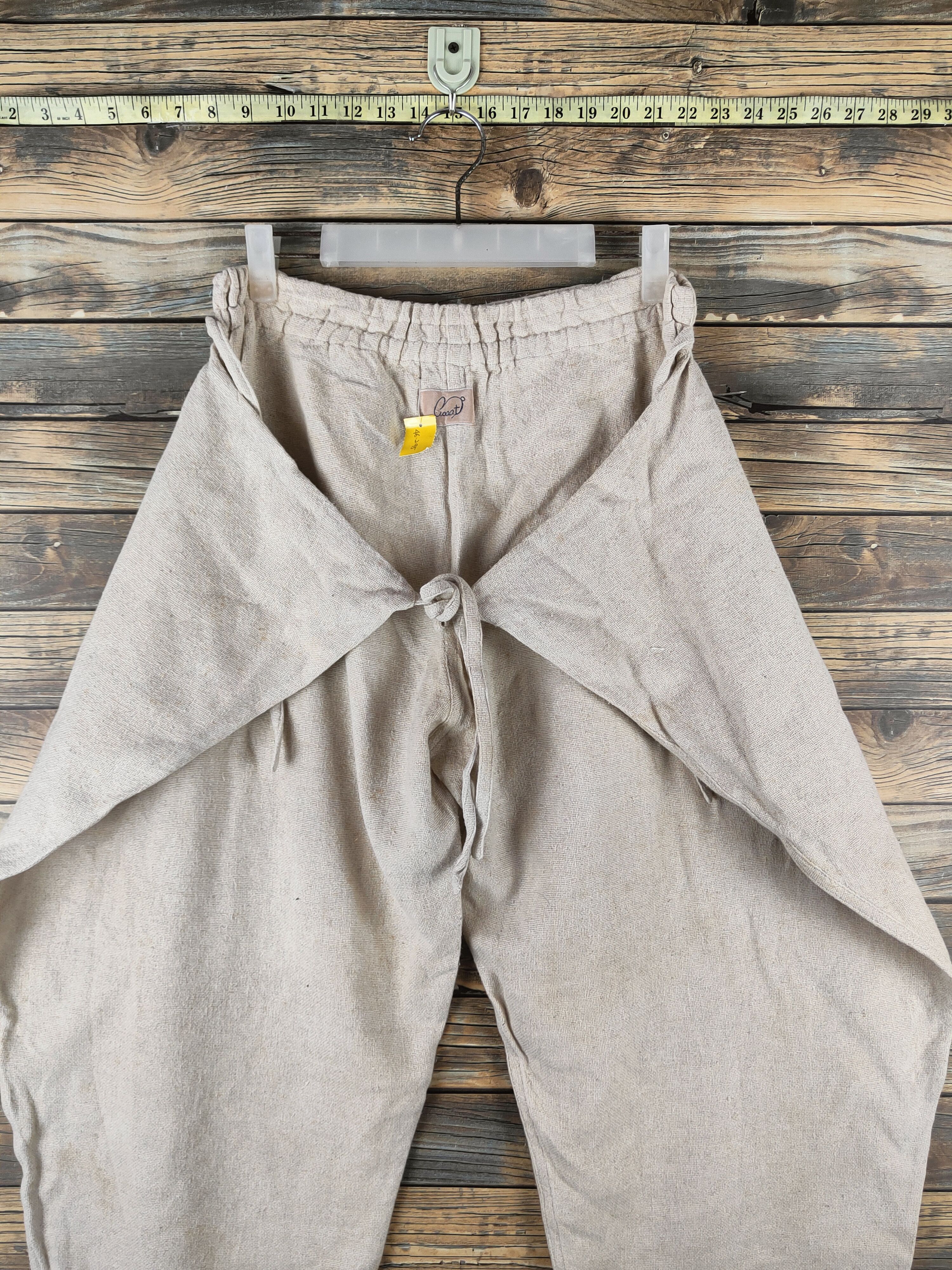Japanese Brand DL Cusaat japan jogger art style pants vintage #46-295 Size US 29 - 2 Thumbnail